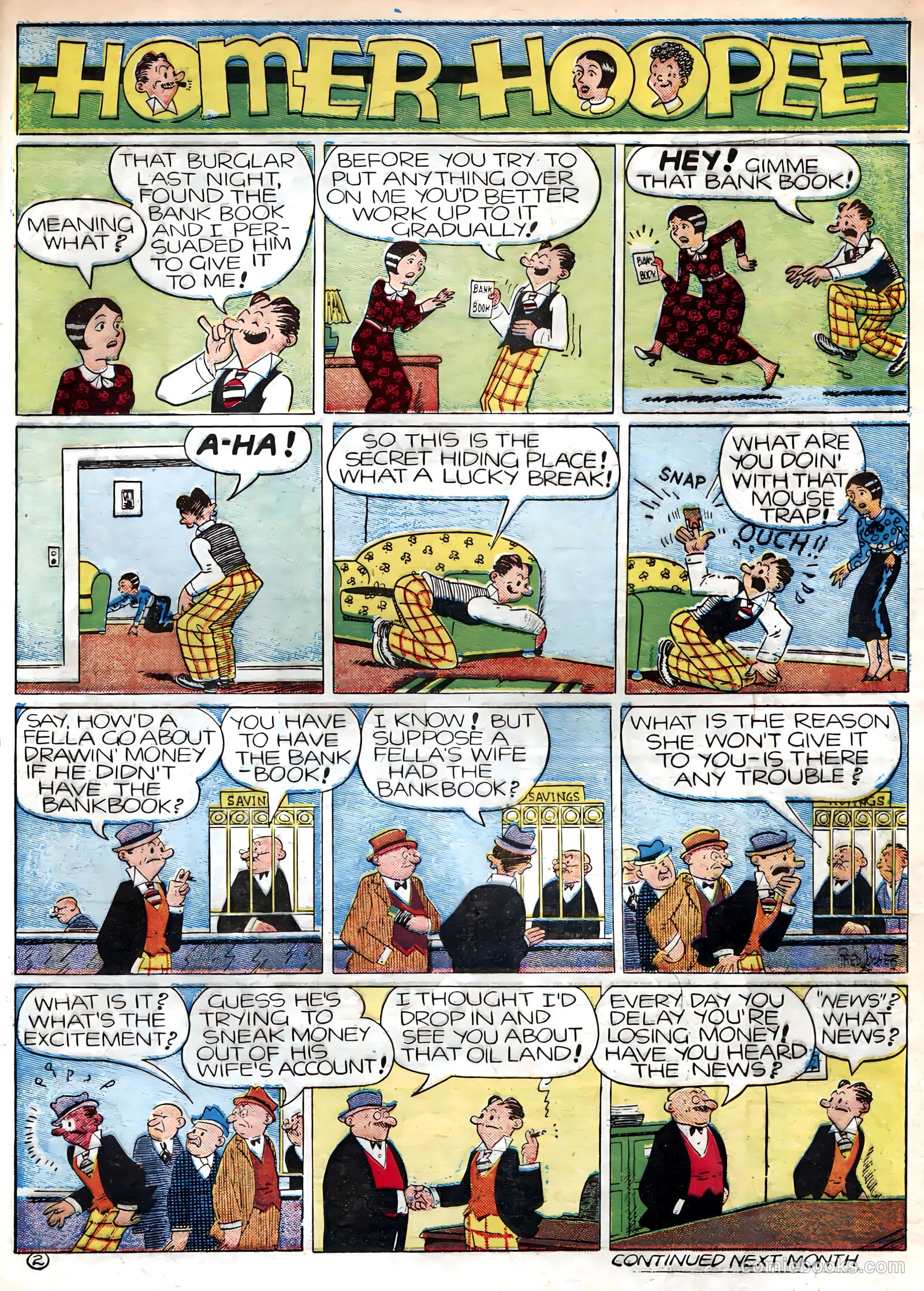 Famous Funnies #80 — page 59 of 64