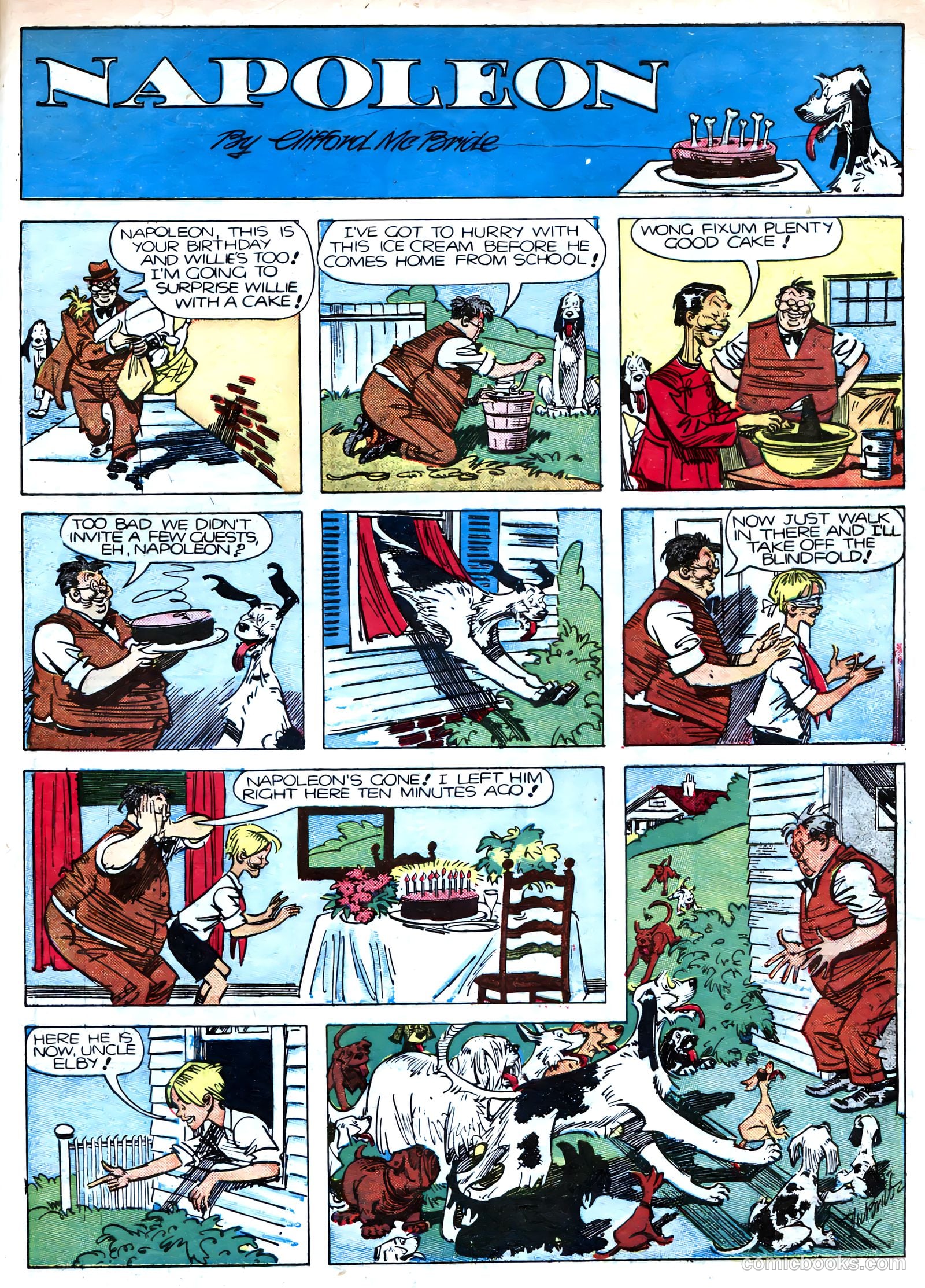 Famous Funnies #80 — page 61 of 64