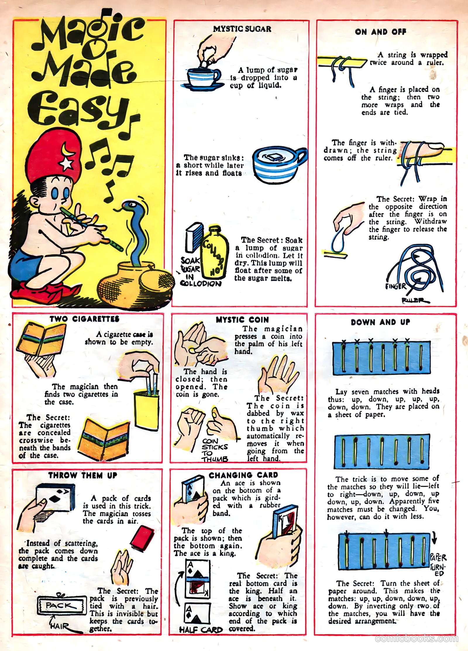 Famous Funnies #80 — page 62 of 64