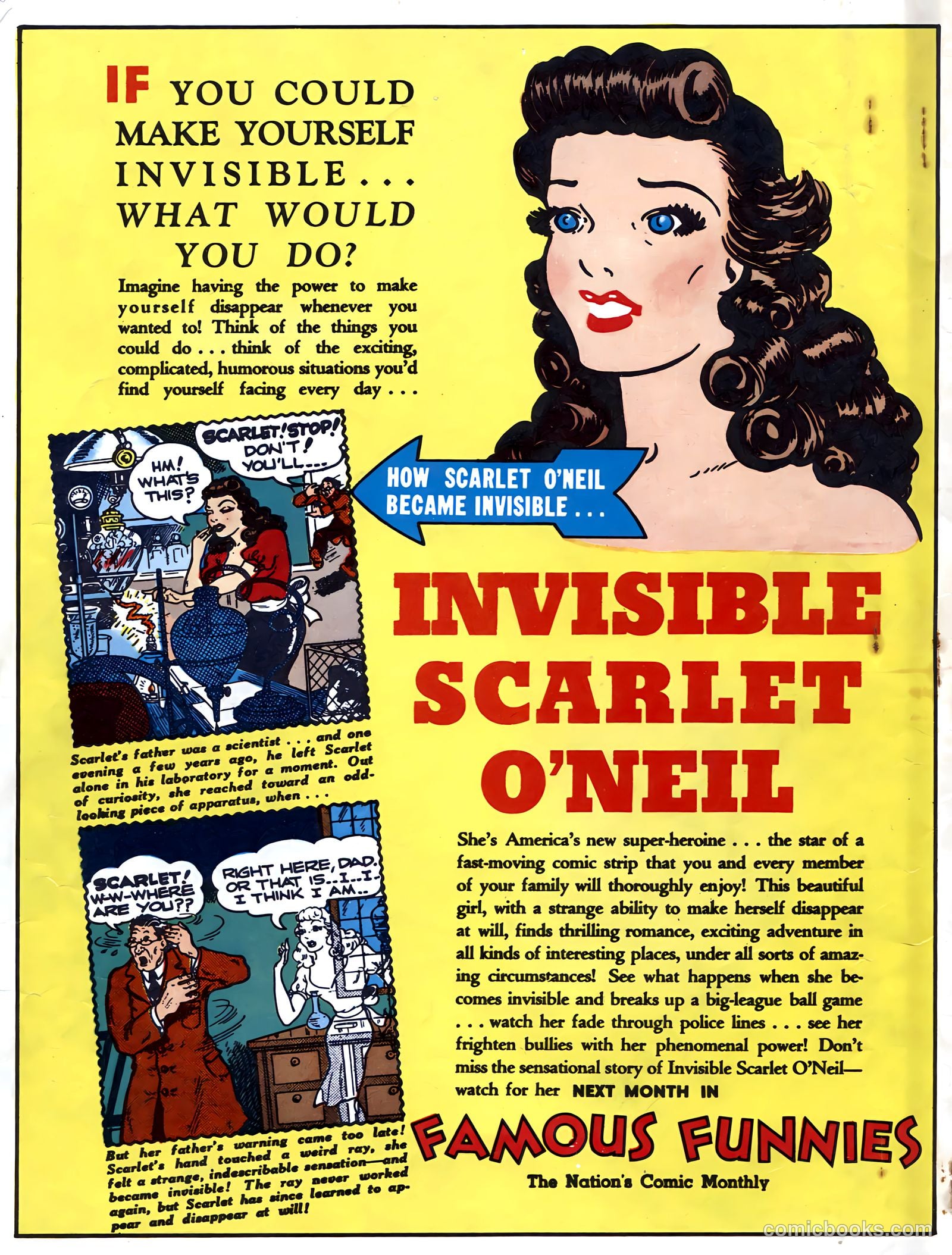 Famous Funnies #80 — page 63 of 64