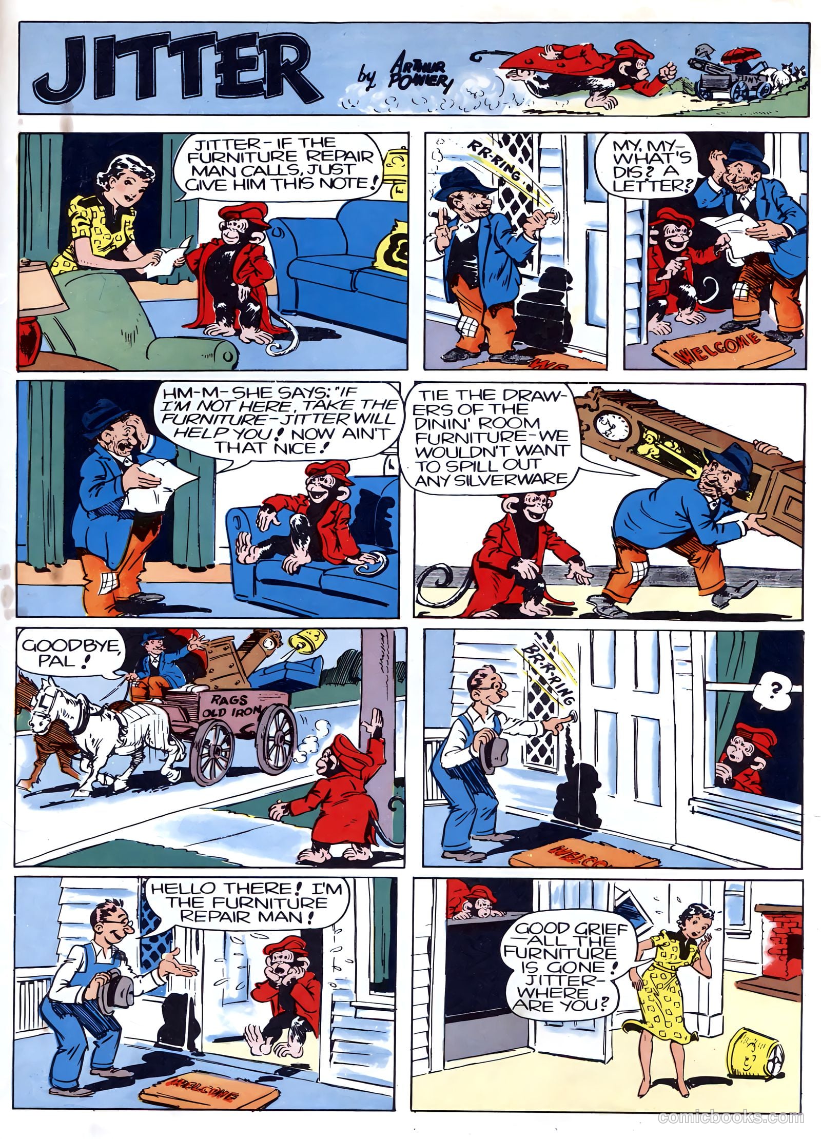 Famous Funnies #80 — page 64 of 64