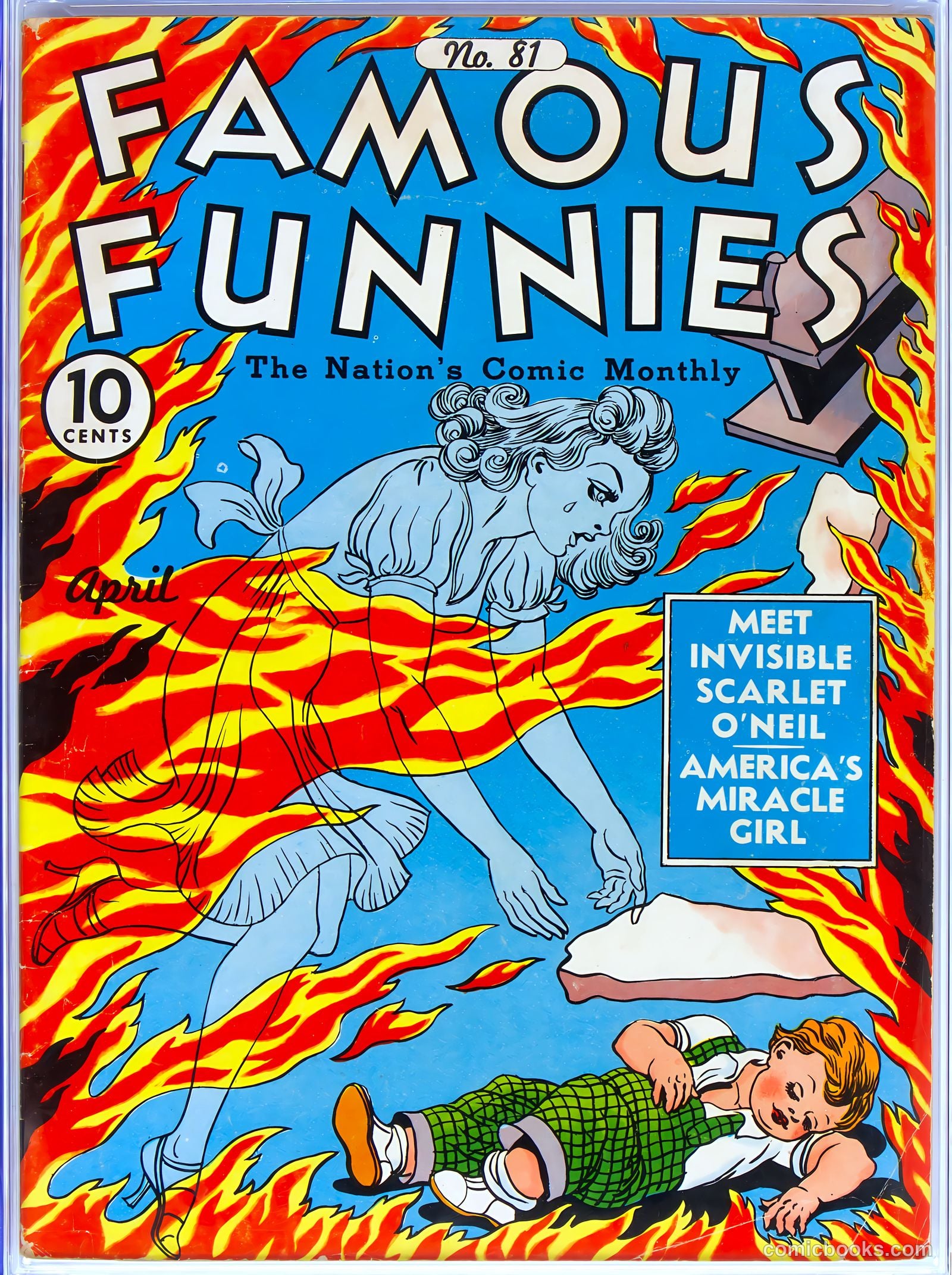 Famous Funnies #81 — page 1 of 6
