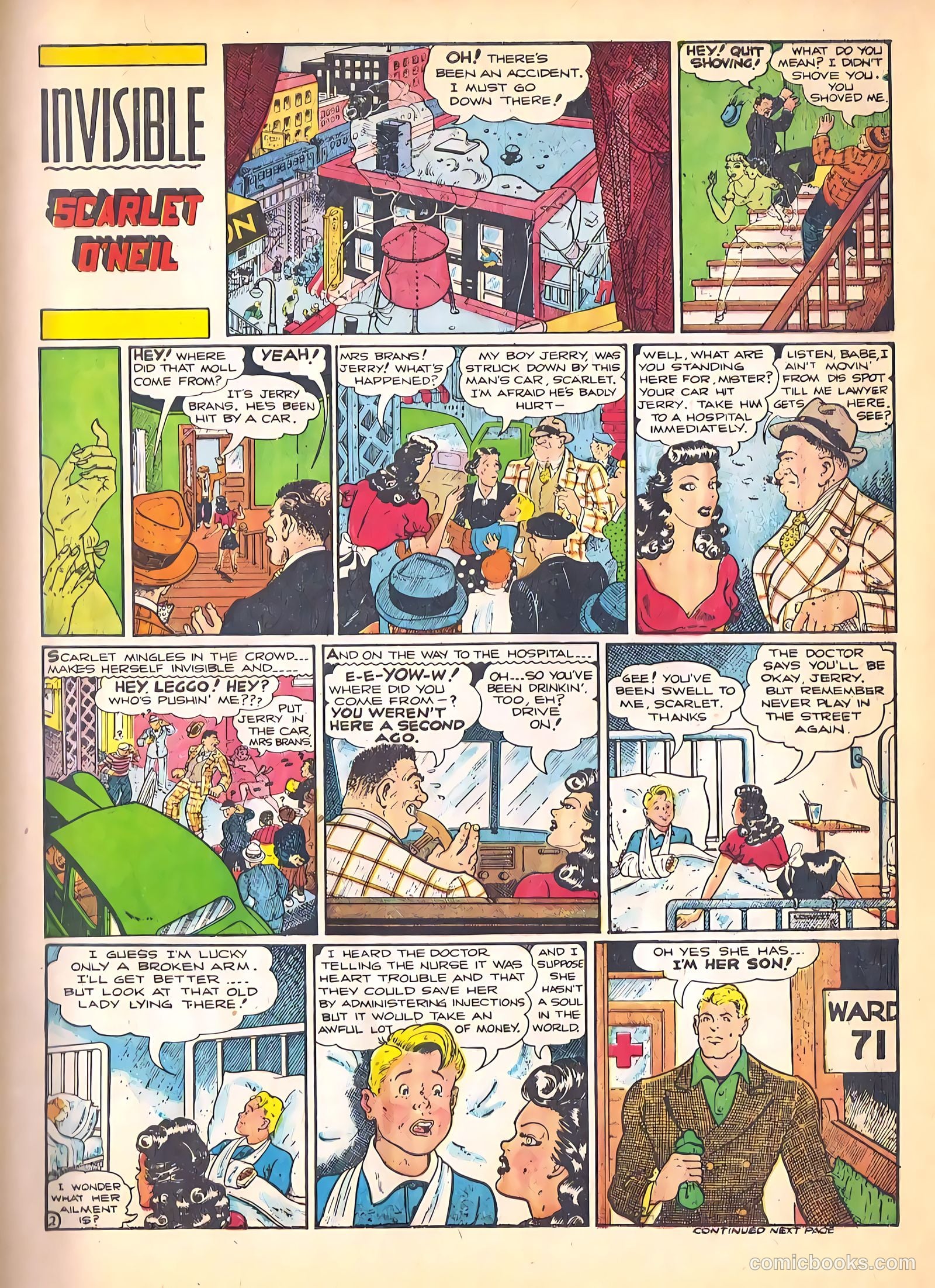 Famous Funnies #81 — page 3 of 6