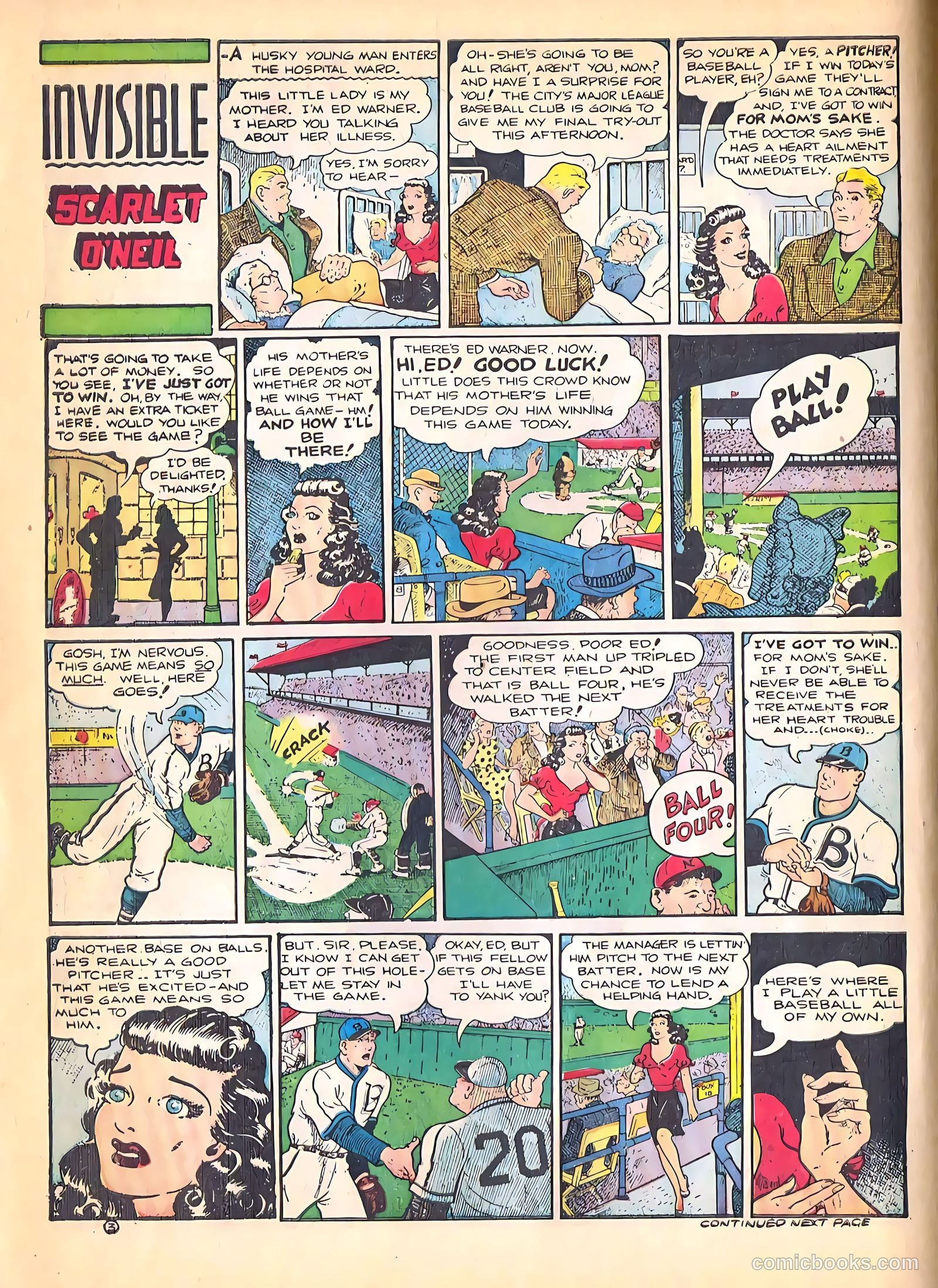 Famous Funnies #81 — page 4 of 6