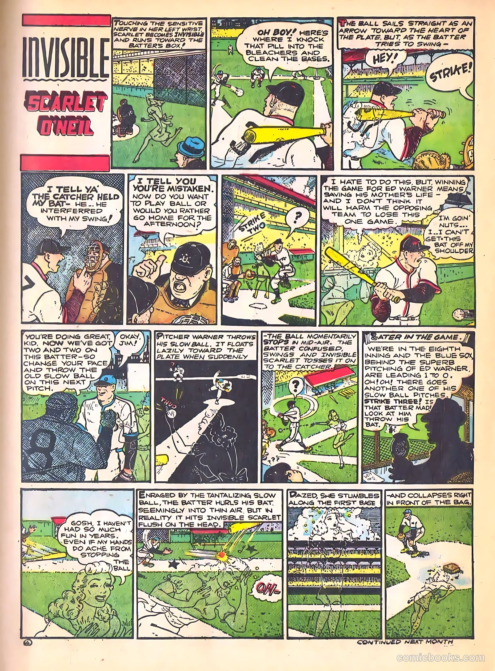 Famous Funnies #81 — page 5 of 6