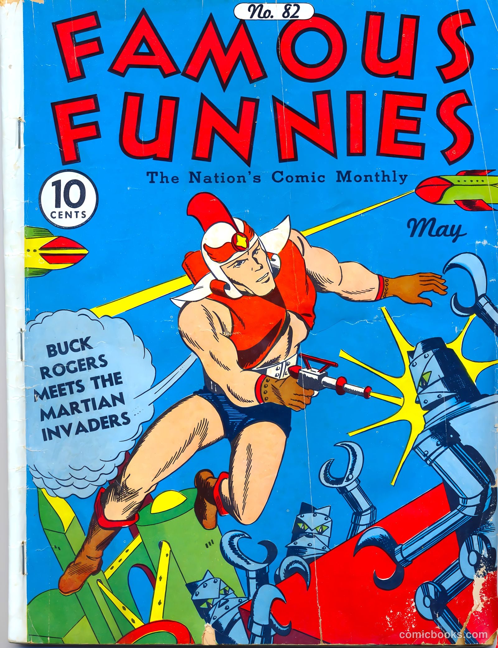 Famous Funnies #82 — page 1 of 64
