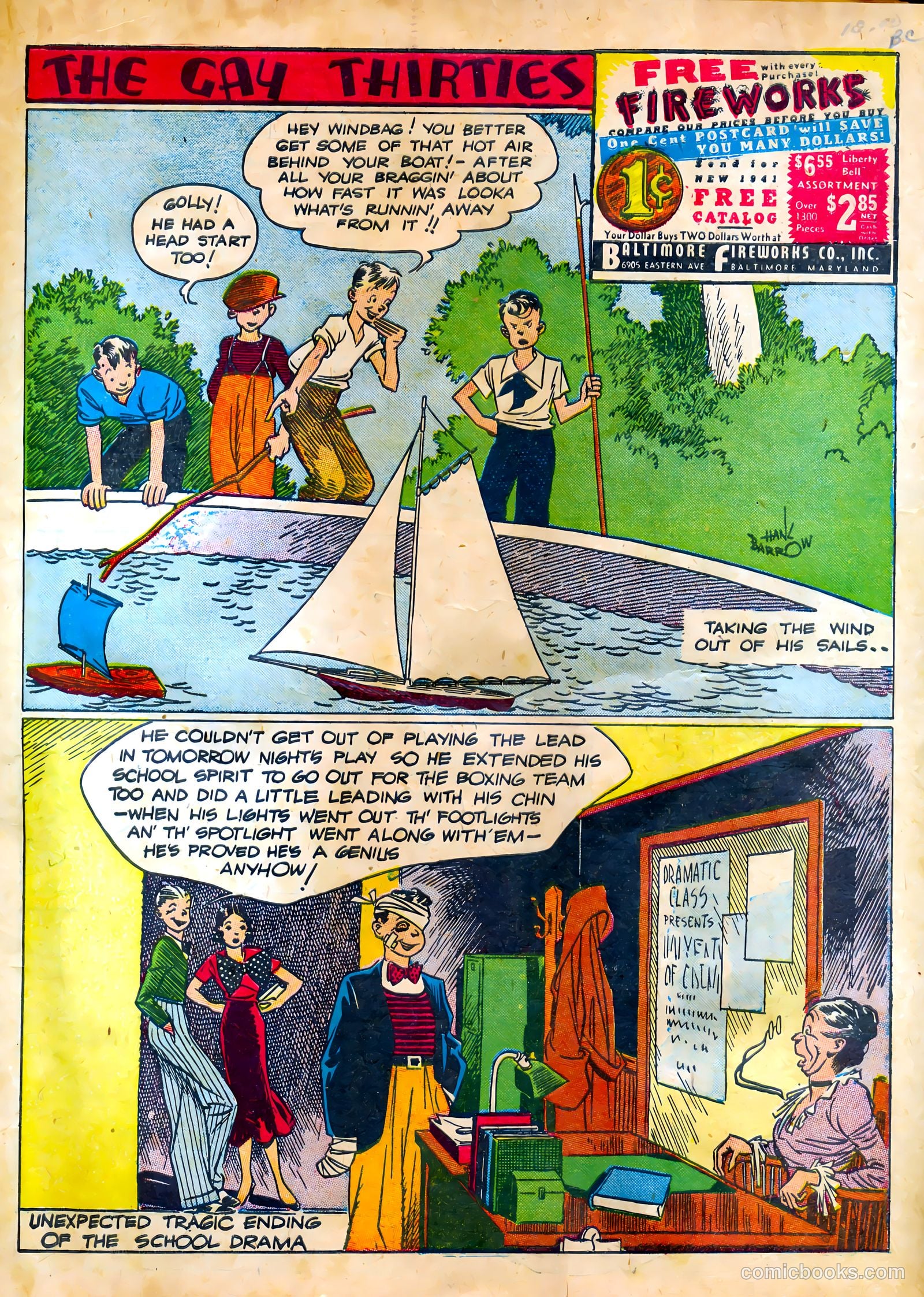 Famous Funnies #82 — page 3 of 64