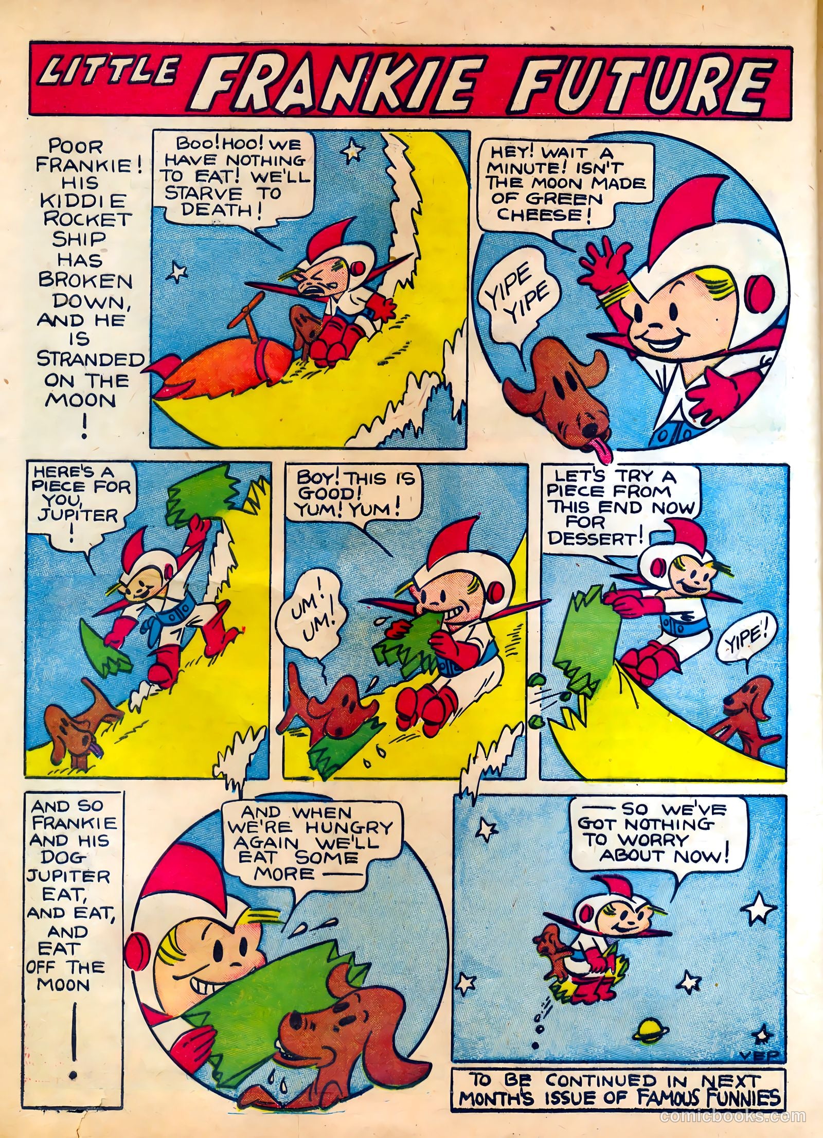 Famous Funnies #82 — page 4 of 64