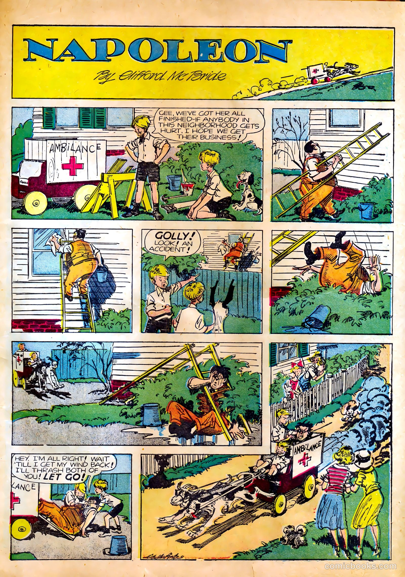 Famous Funnies #82 — page 5 of 64