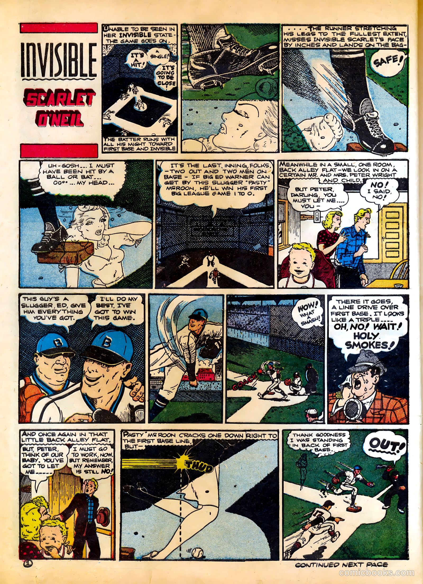 Famous Funnies #82 — page 6 of 64