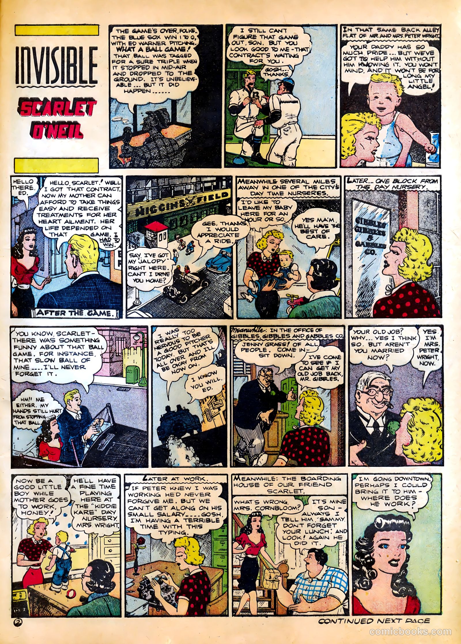 Famous Funnies #82 — page 7 of 64