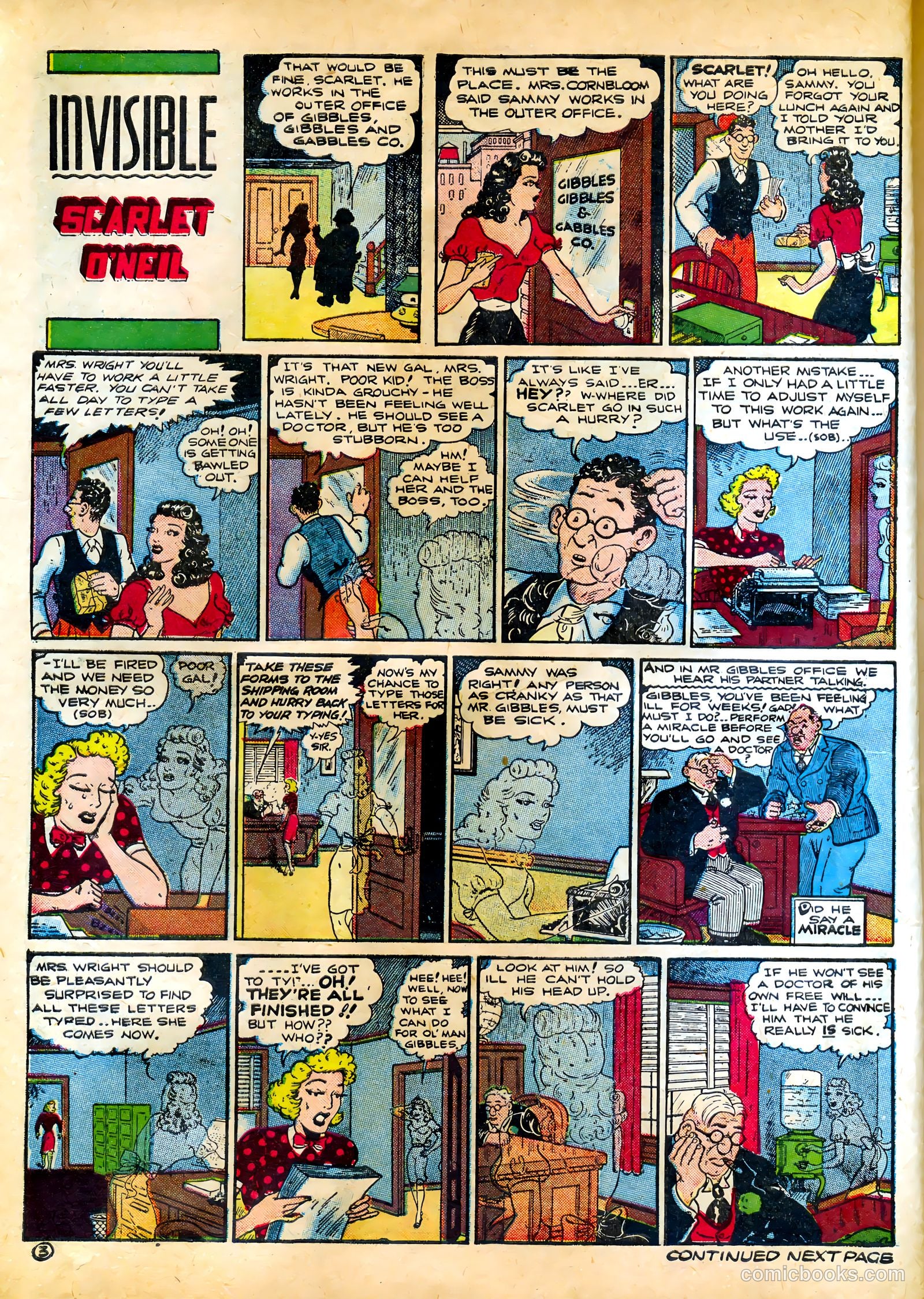 Famous Funnies #82 — page 8 of 64