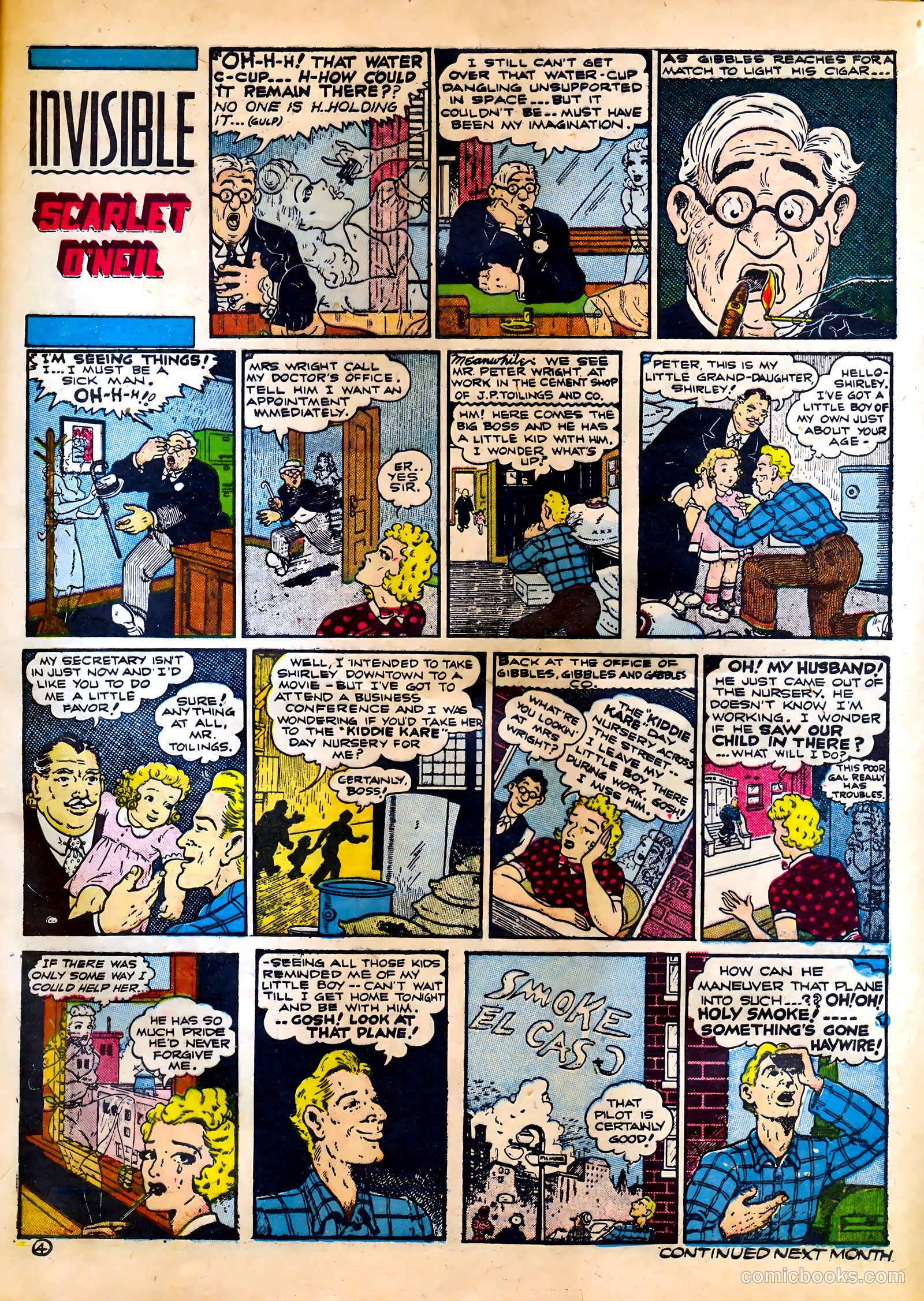 Famous Funnies #82 — page 9 of 64