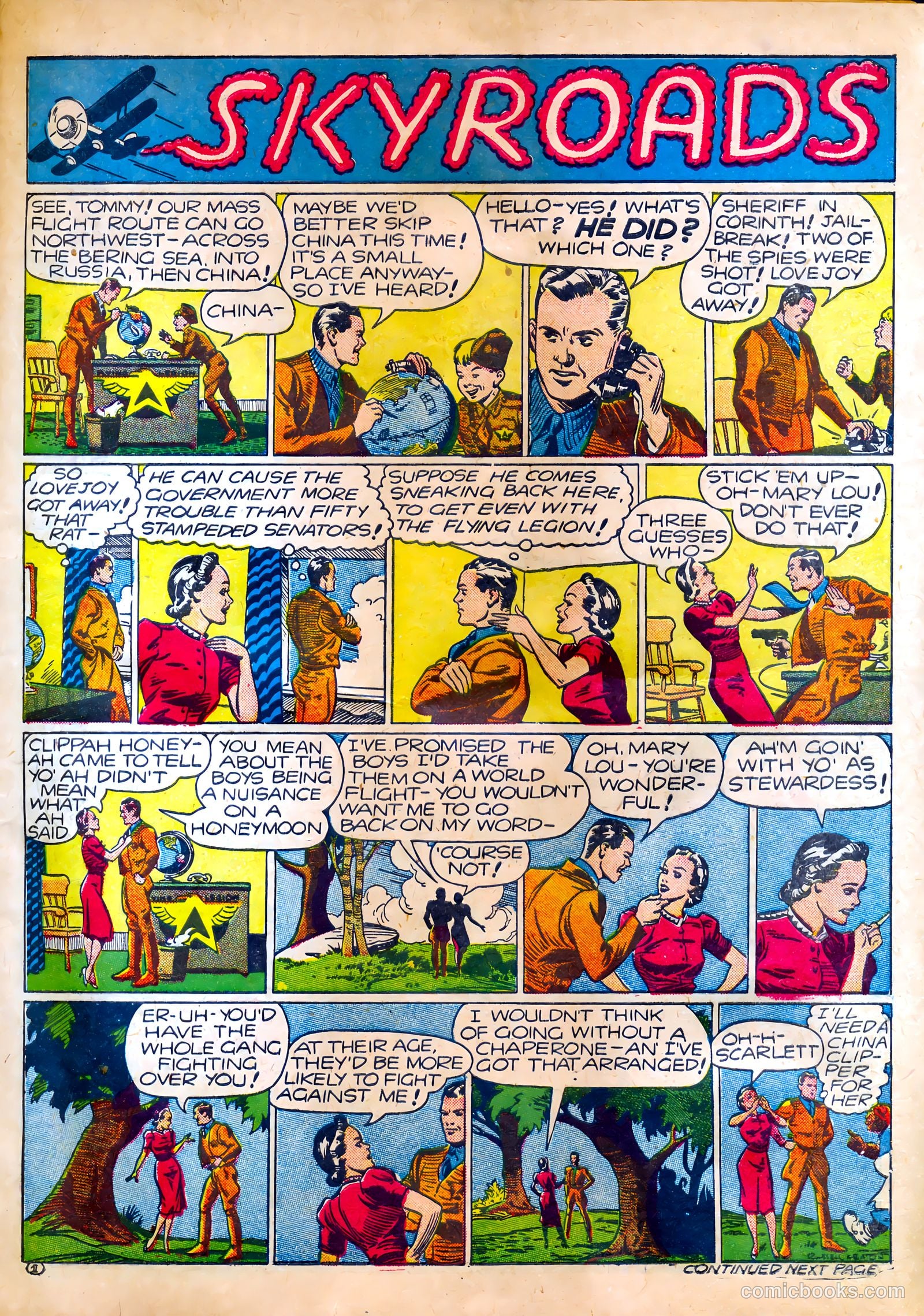 Famous Funnies #82 — page 11 of 64