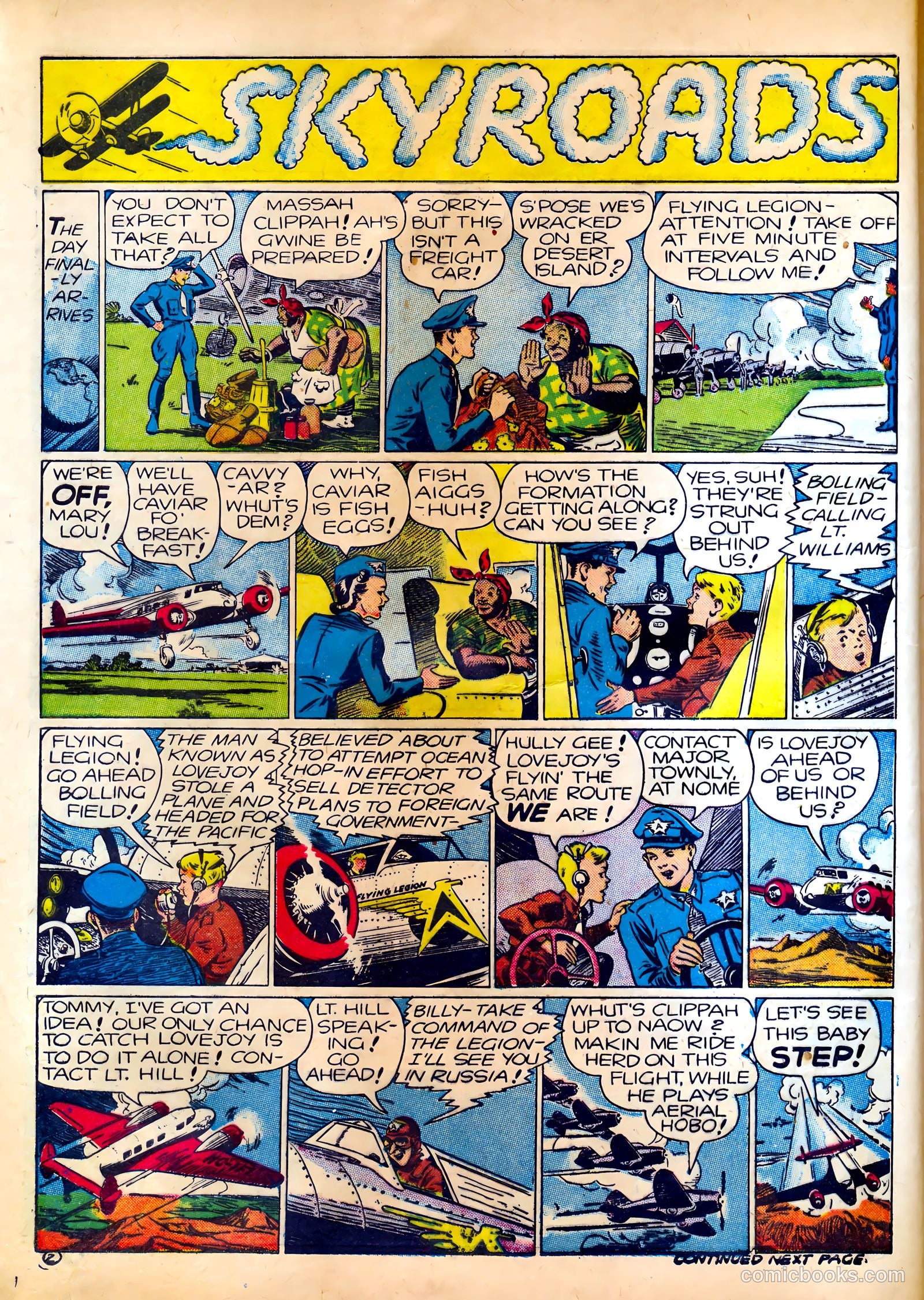 Famous Funnies #82 — page 12 of 64