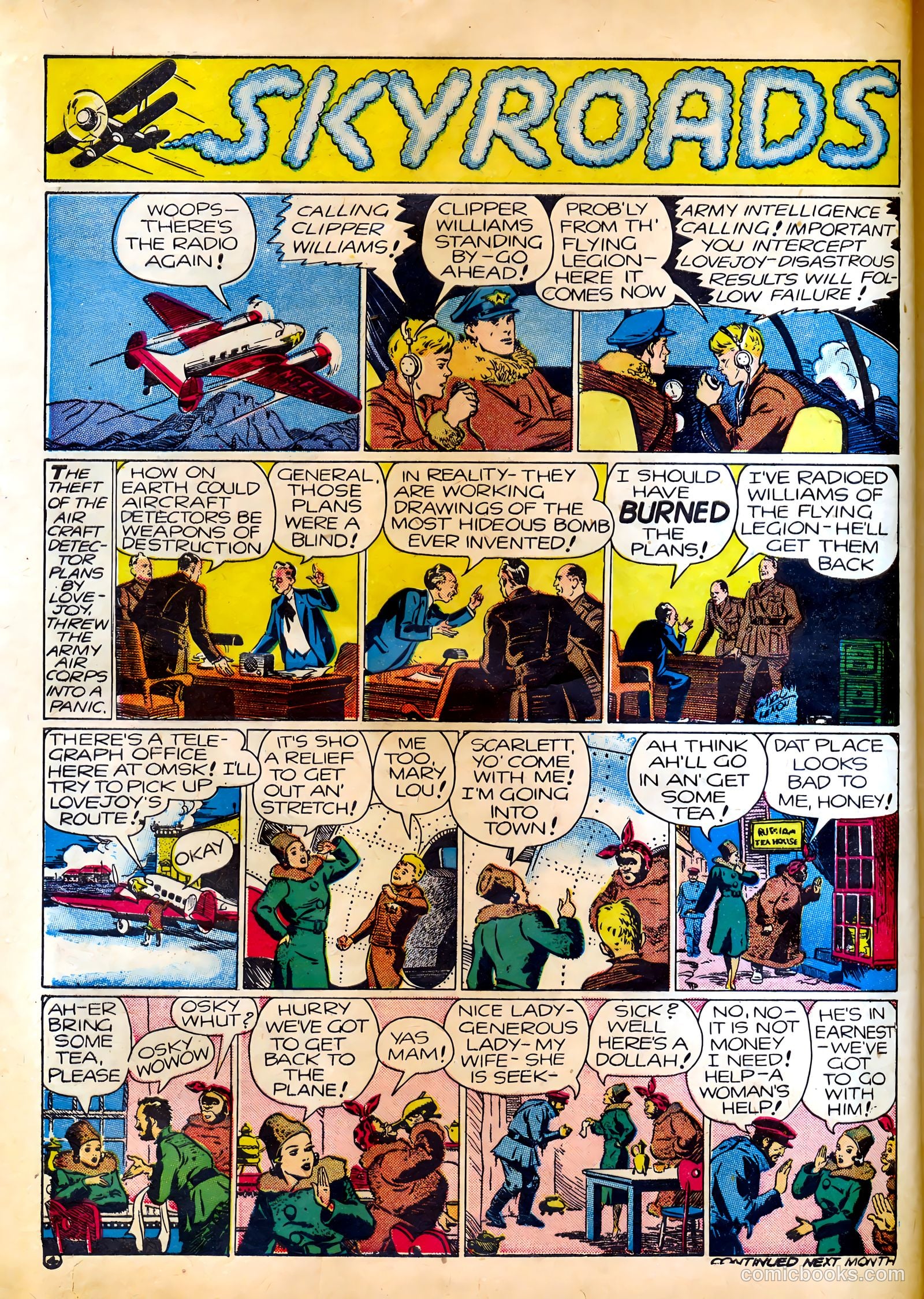 Famous Funnies #82 — page 14 of 64