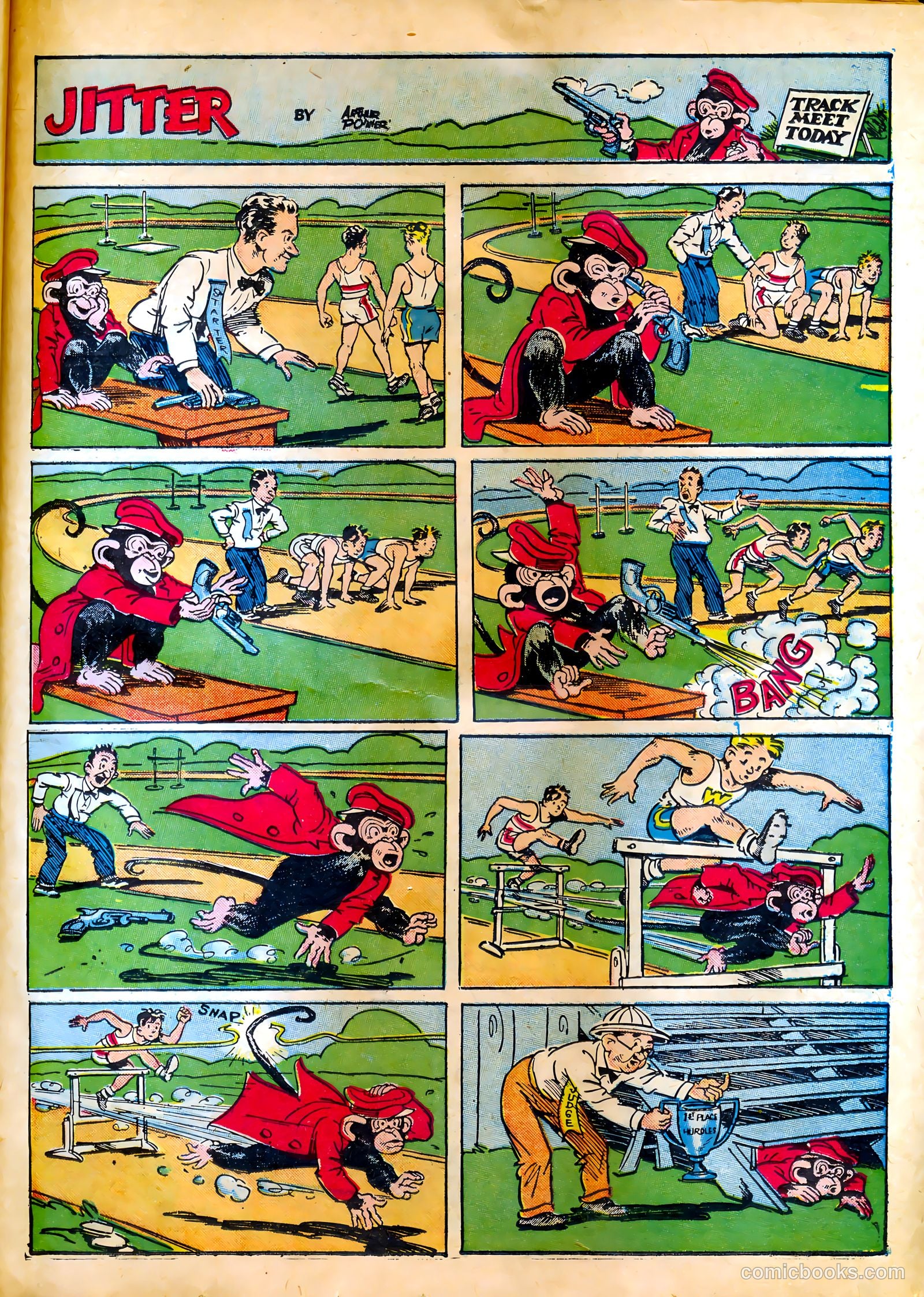 Famous Funnies #82 — page 17 of 64