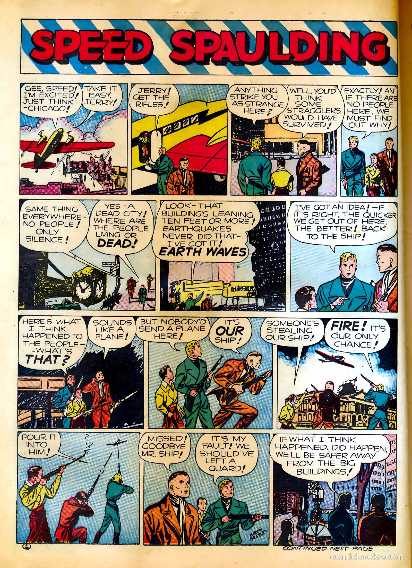 Famous Funnies #82 — page 18 of 64