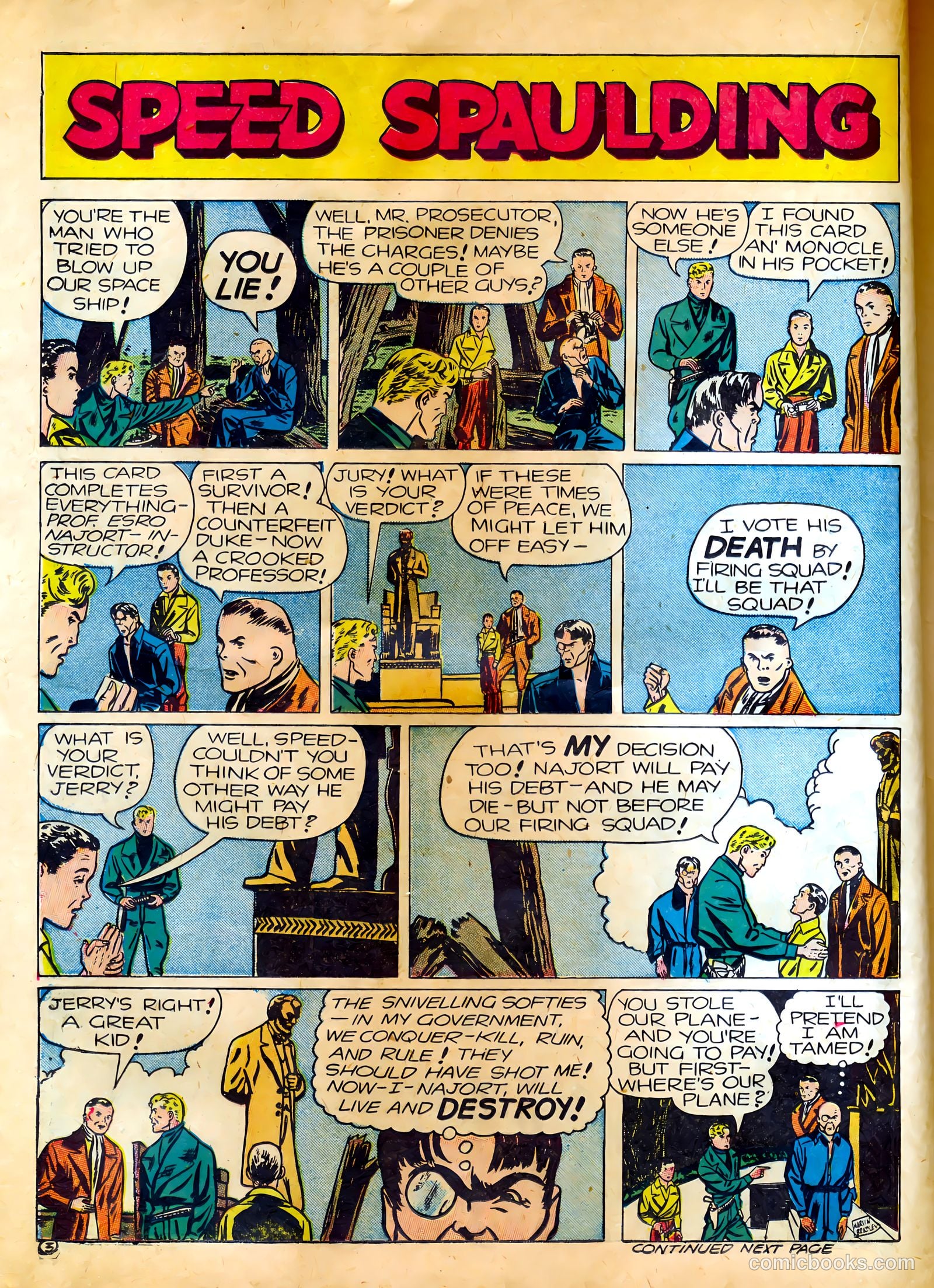 Famous Funnies #82 — page 20 of 64