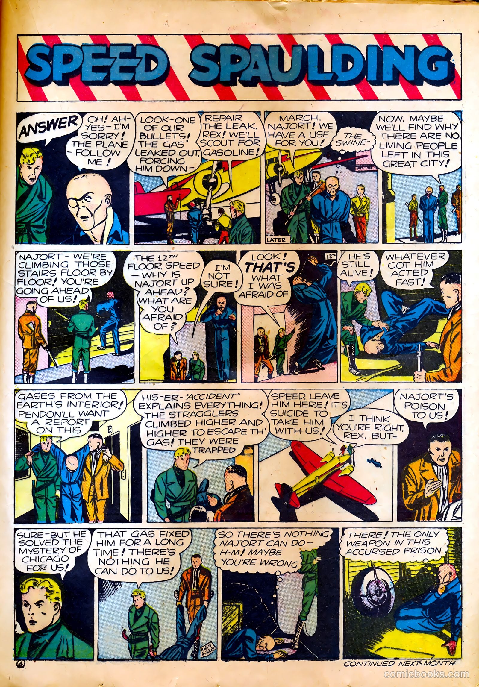 Famous Funnies #82 — page 21 of 64