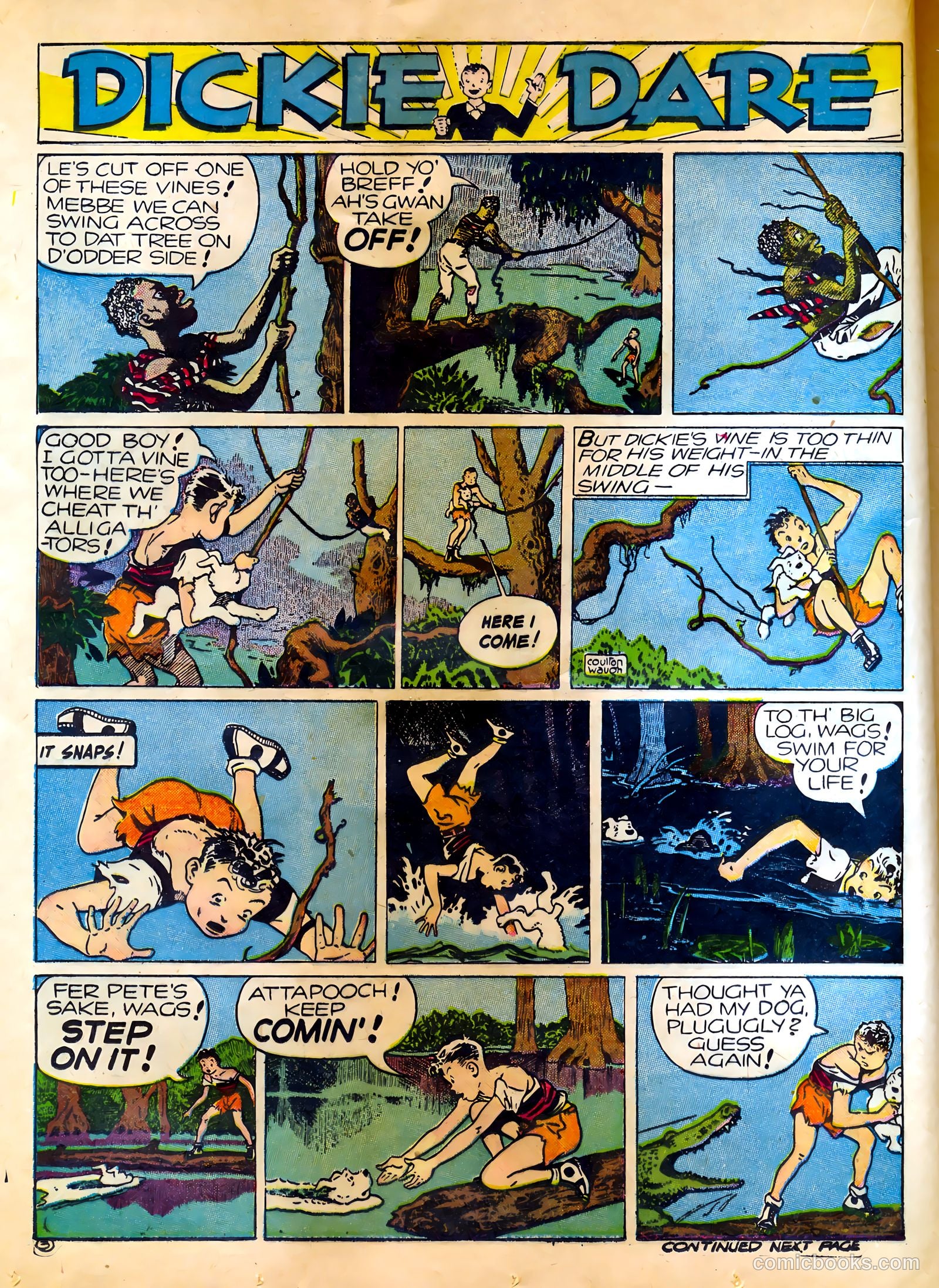 Famous Funnies #82 — page 24 of 64