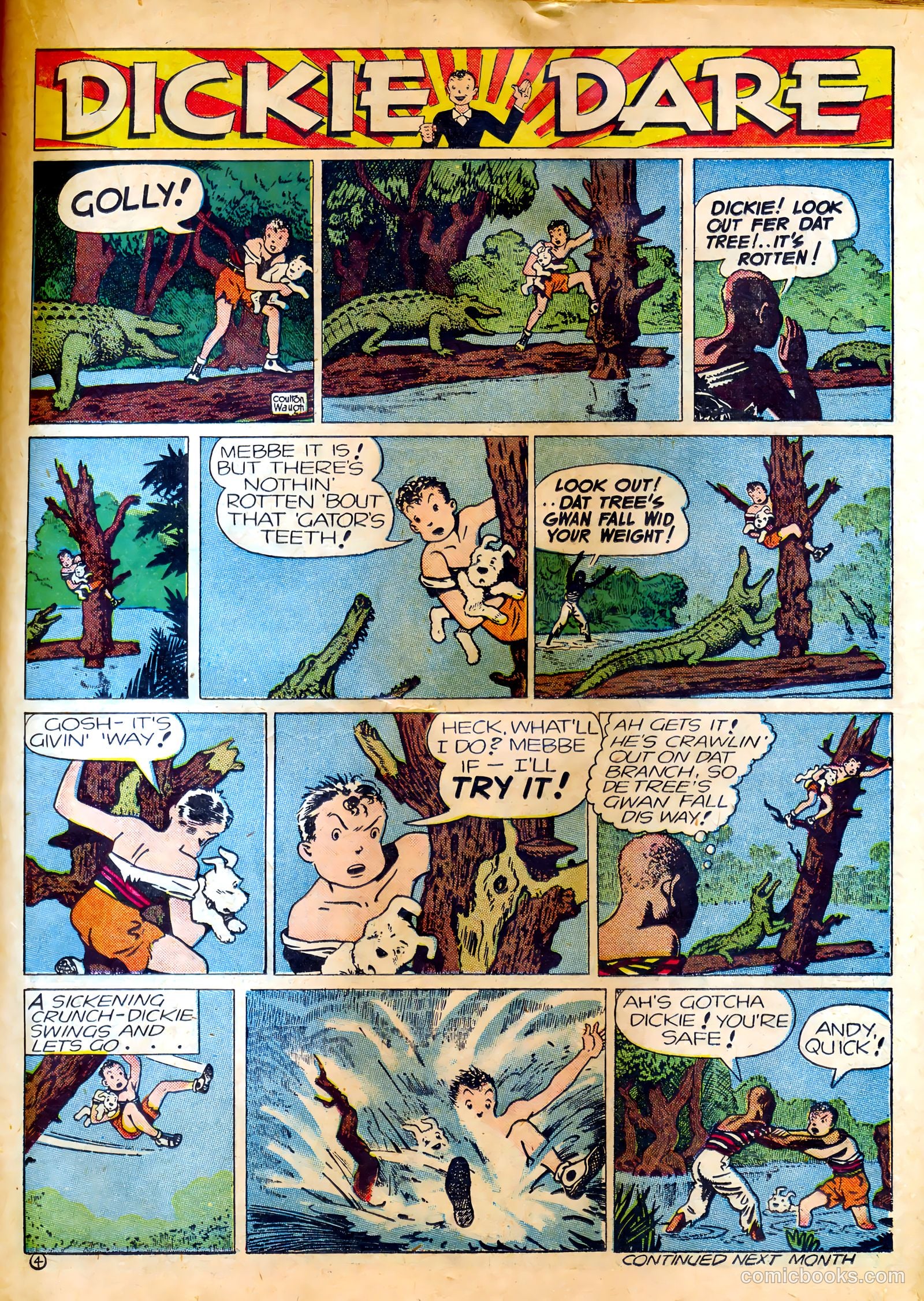 Famous Funnies #82 — page 25 of 64