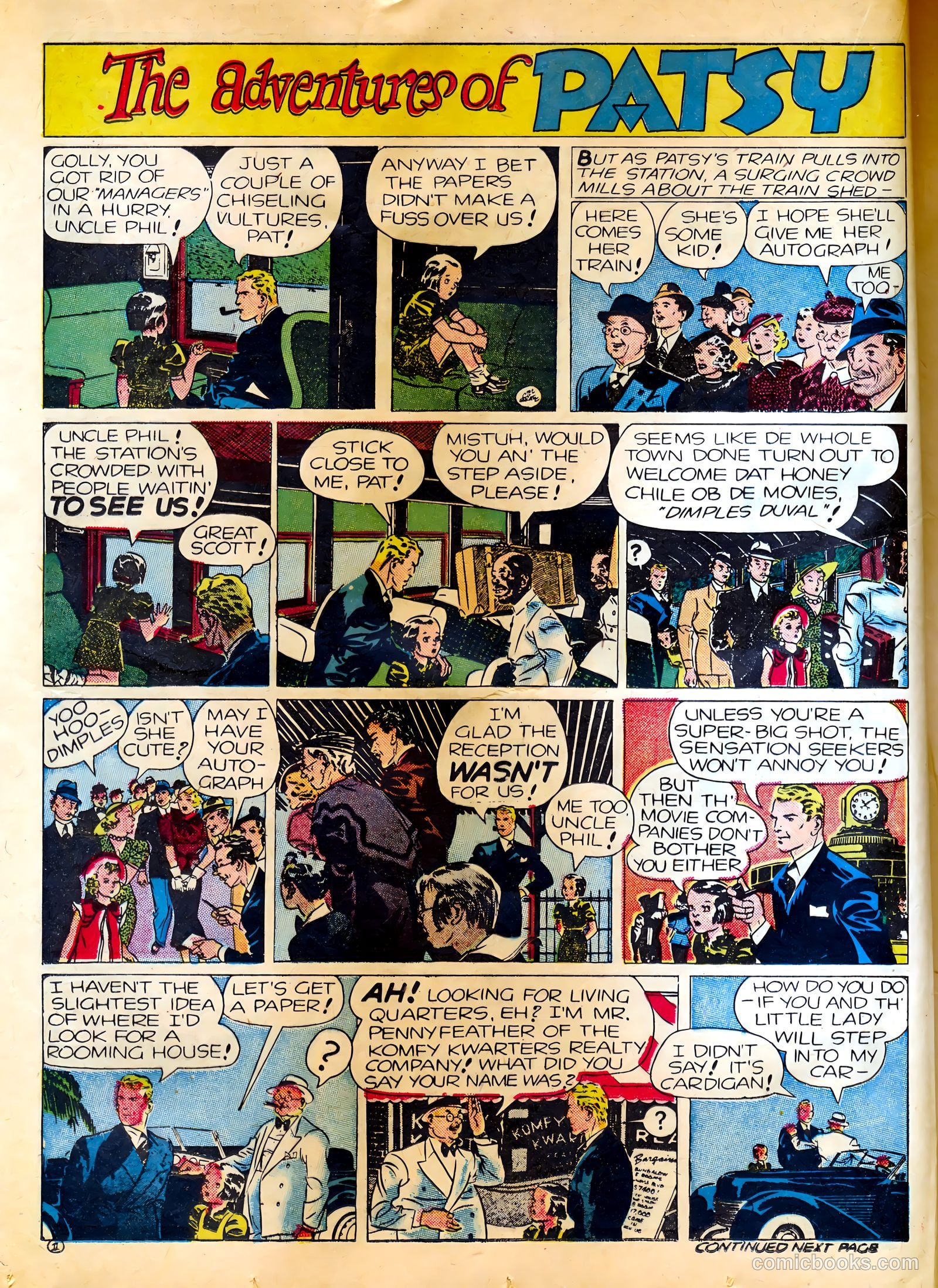 Famous Funnies #82 — page 26 of 64