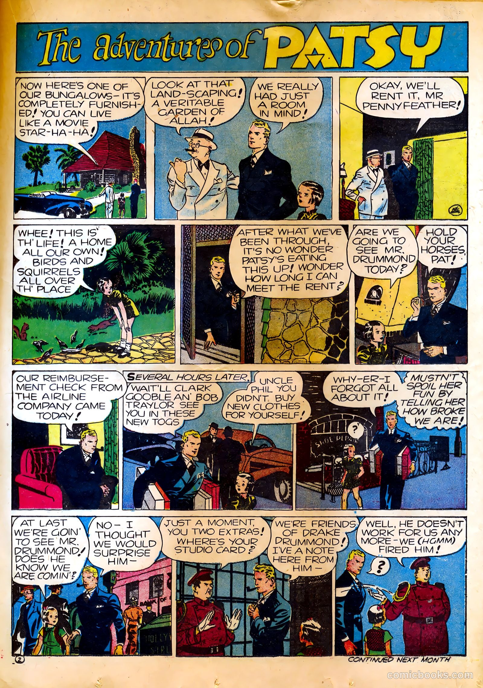 Famous Funnies #82 — page 27 of 64
