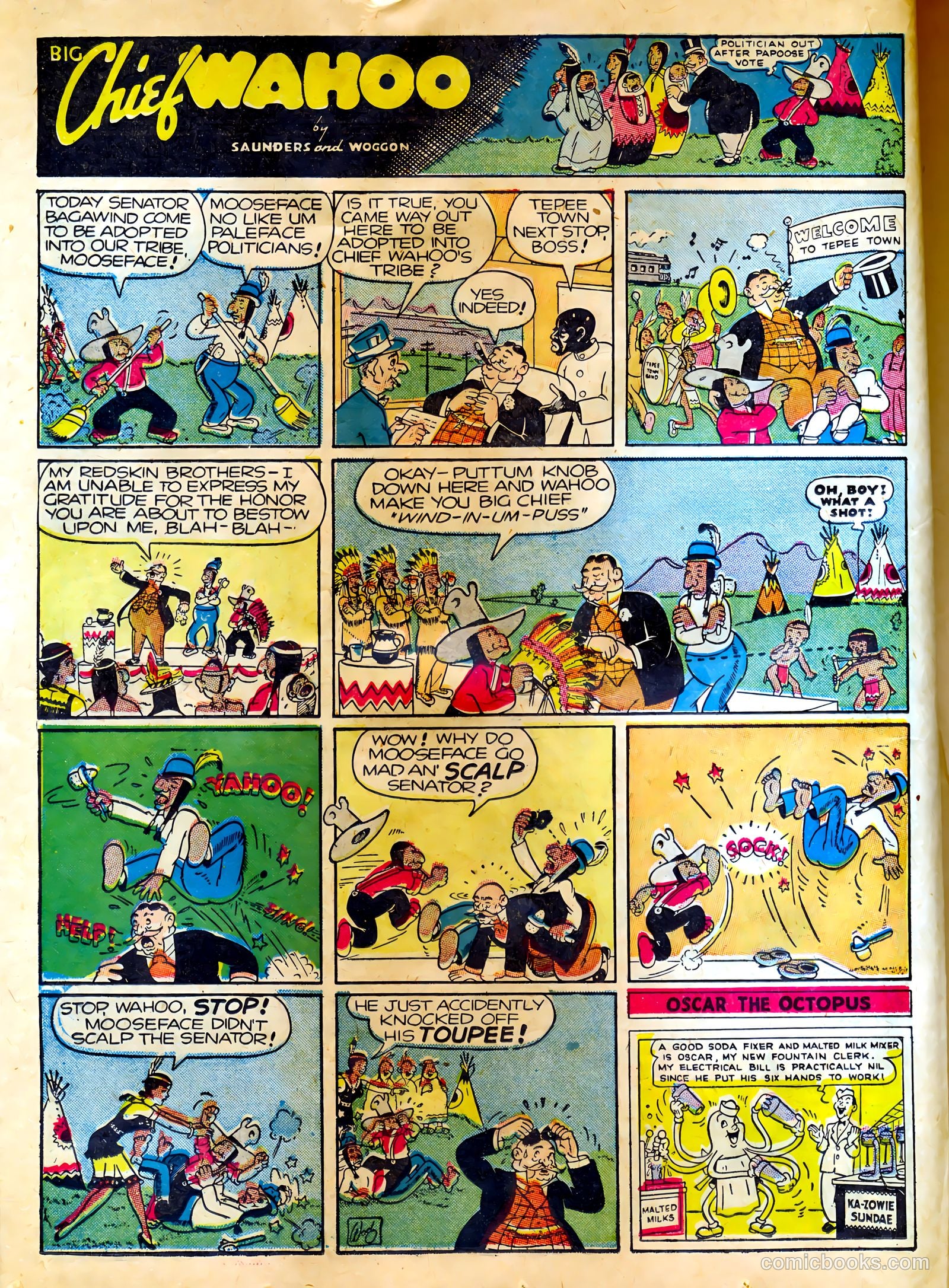 Famous Funnies #82 — page 28 of 64