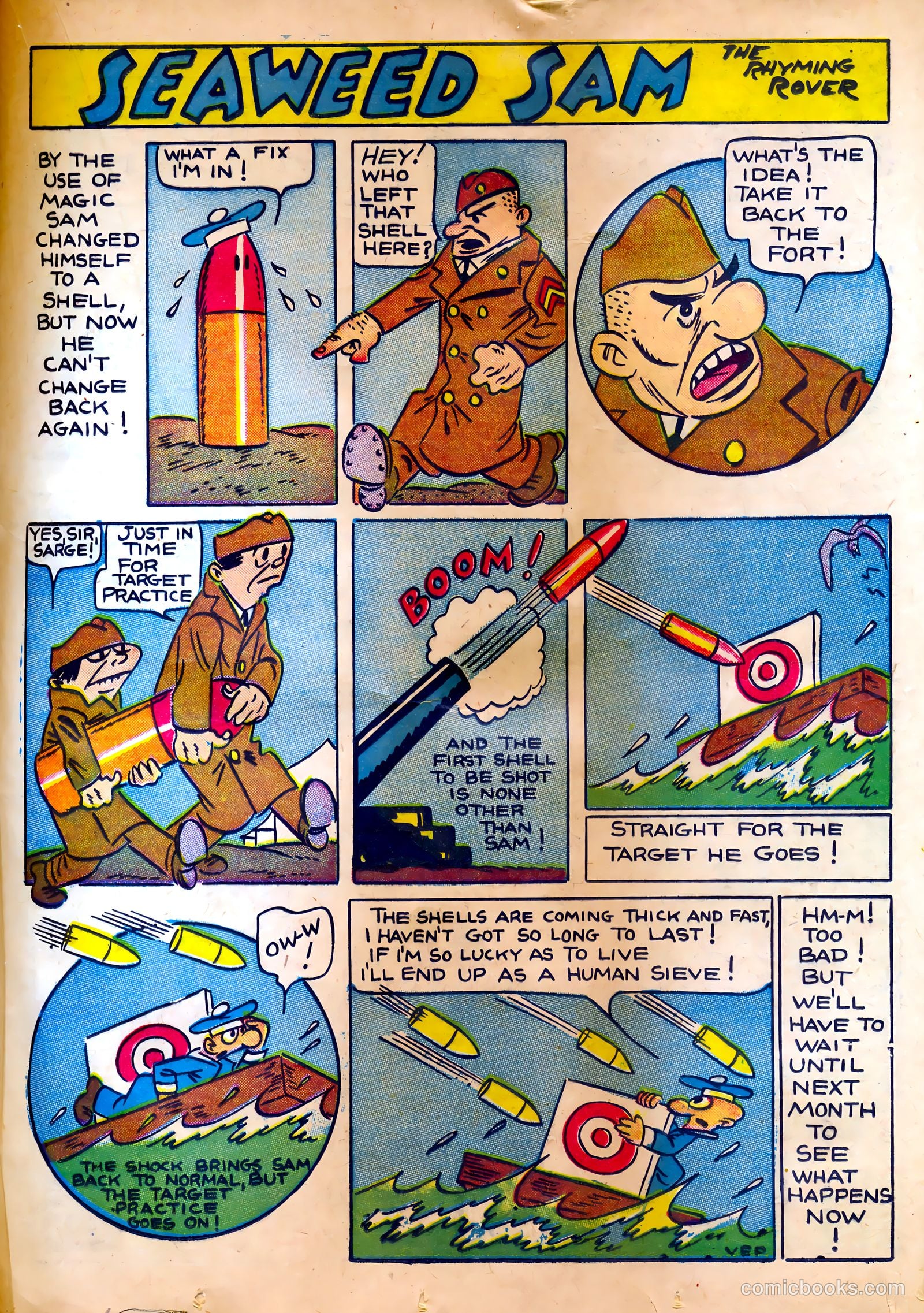Famous Funnies #82 — page 29 of 64