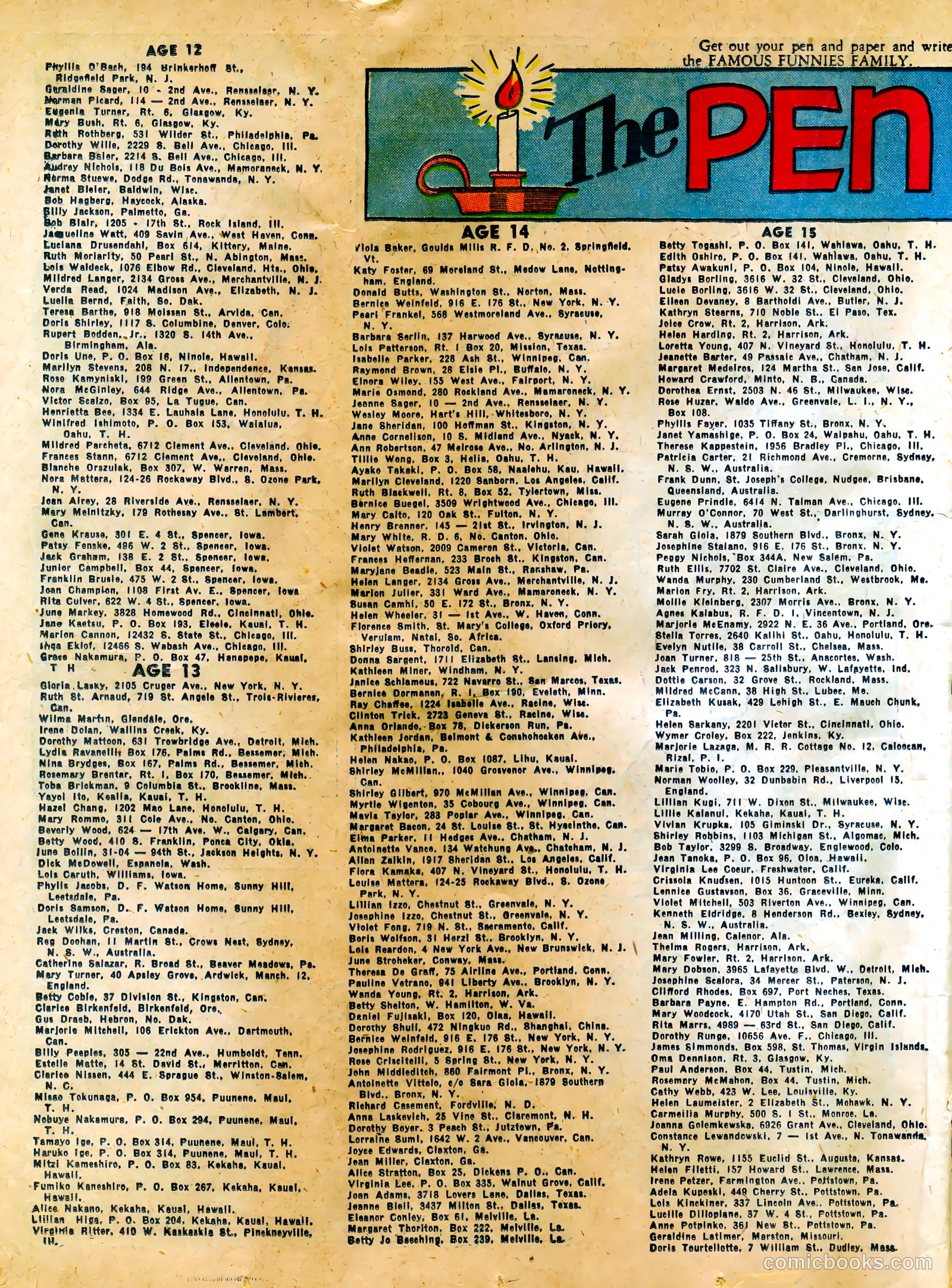 Famous Funnies #82 — page 30 of 64