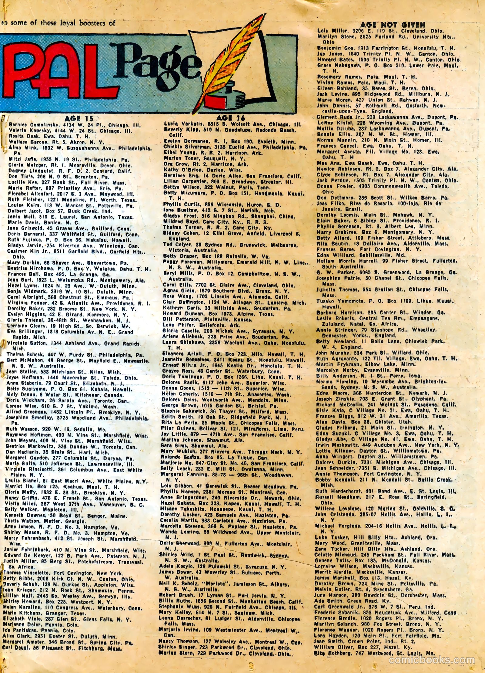 Famous Funnies #82 — page 31 of 64