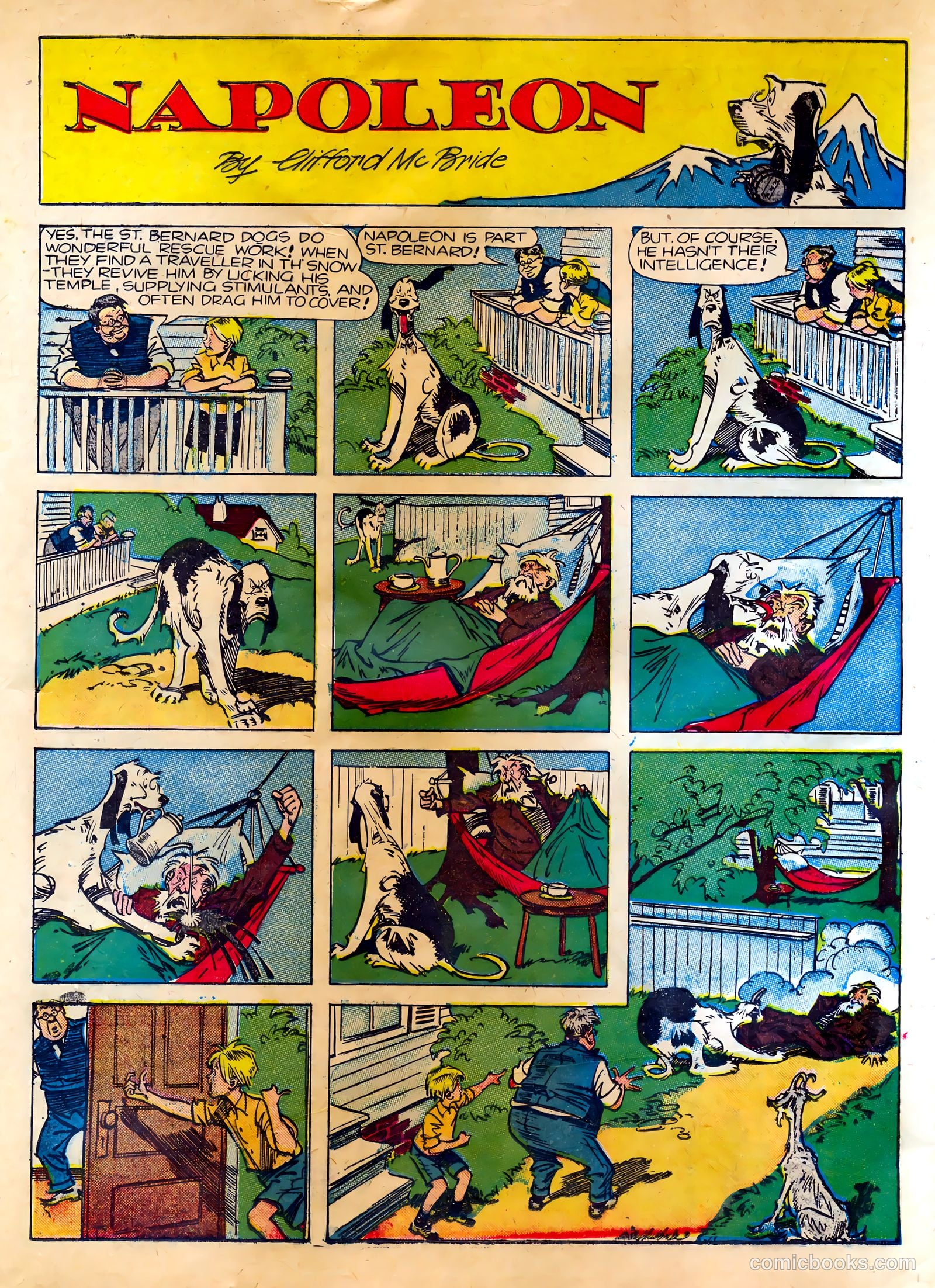 Famous Funnies #82 — page 32 of 64