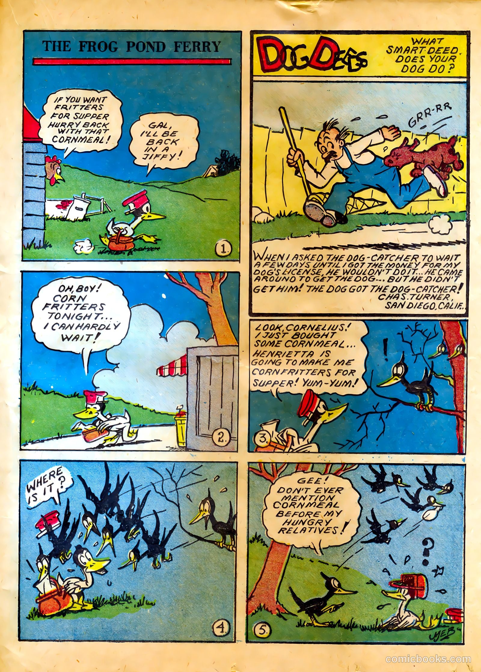 Famous Funnies #82 — page 33 of 64