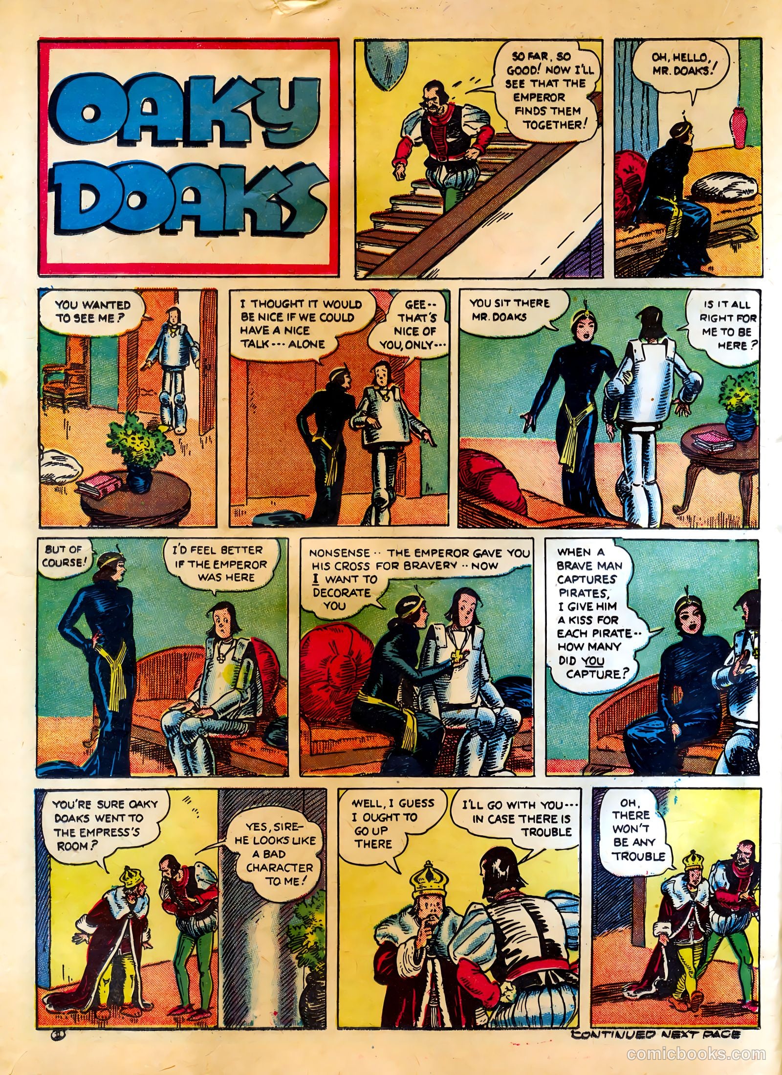 Famous Funnies #82 — page 34 of 64