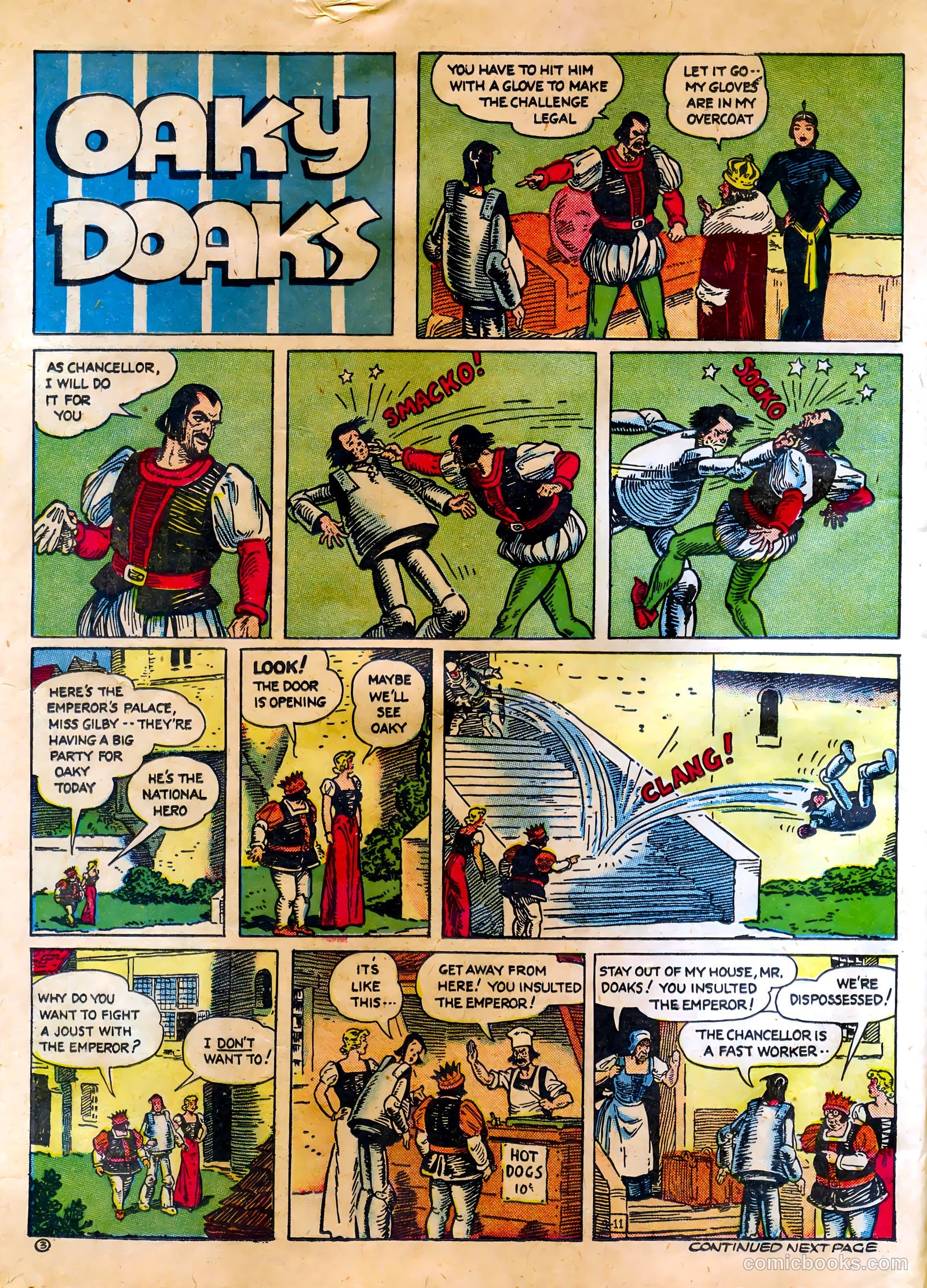Famous Funnies #82 — page 36 of 64