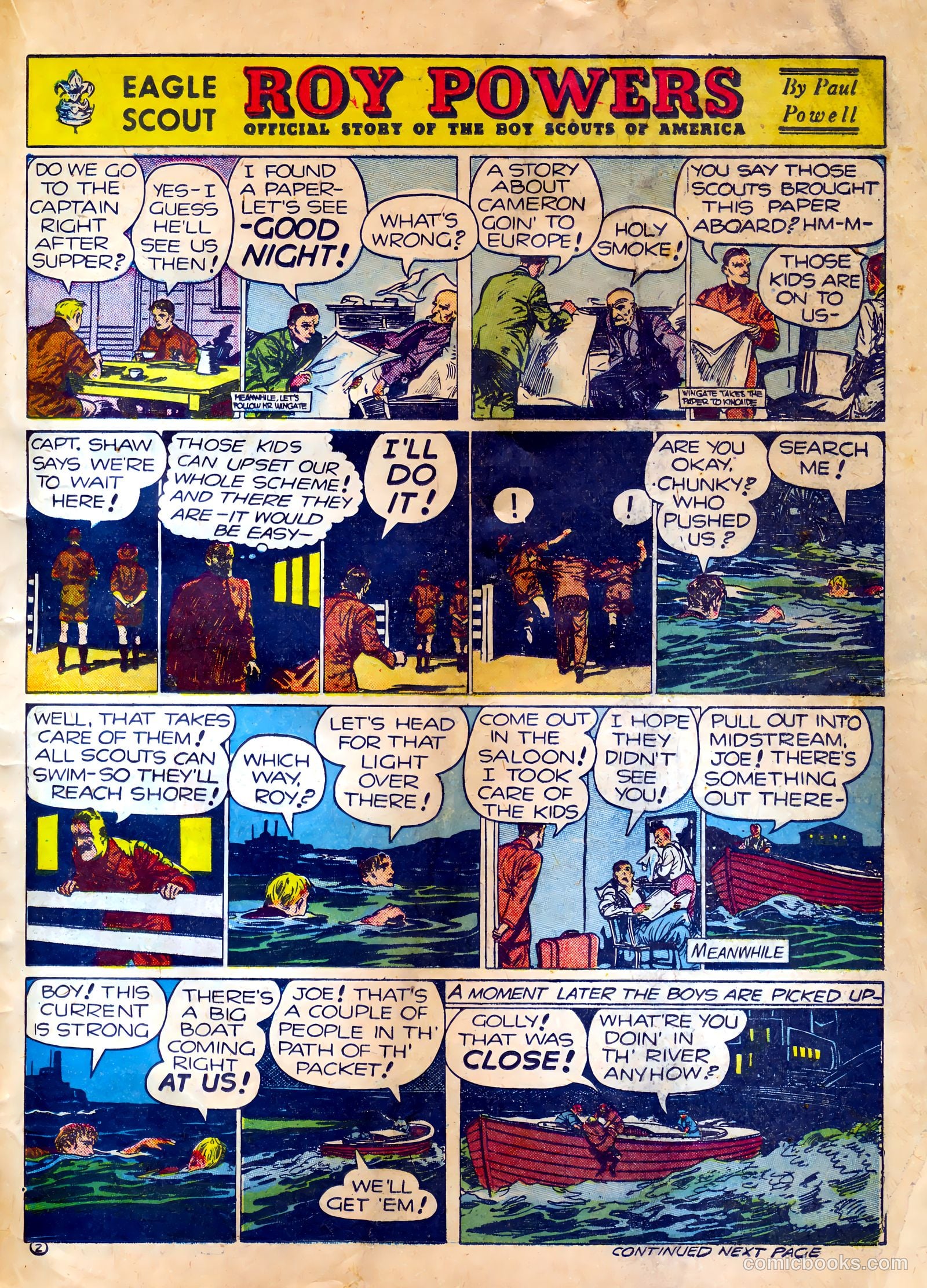 Famous Funnies #82 — page 39 of 64