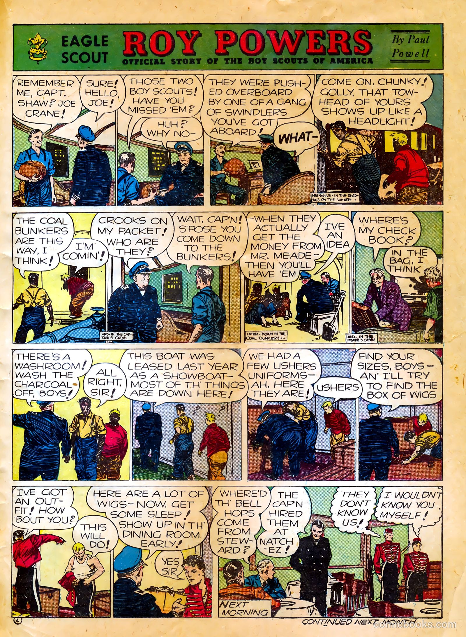 Famous Funnies #82 — page 41 of 64