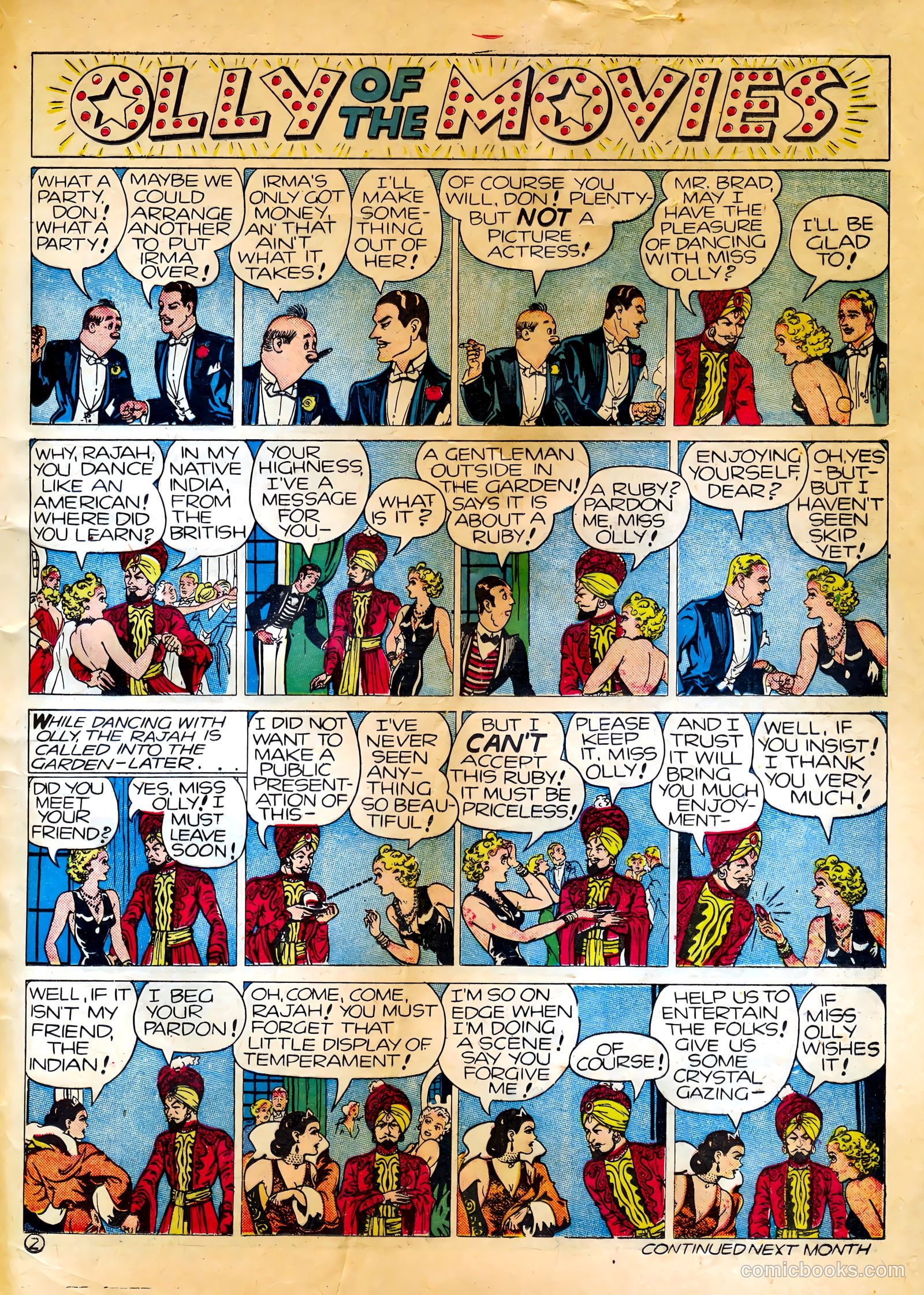 Famous Funnies #82 — page 43 of 64