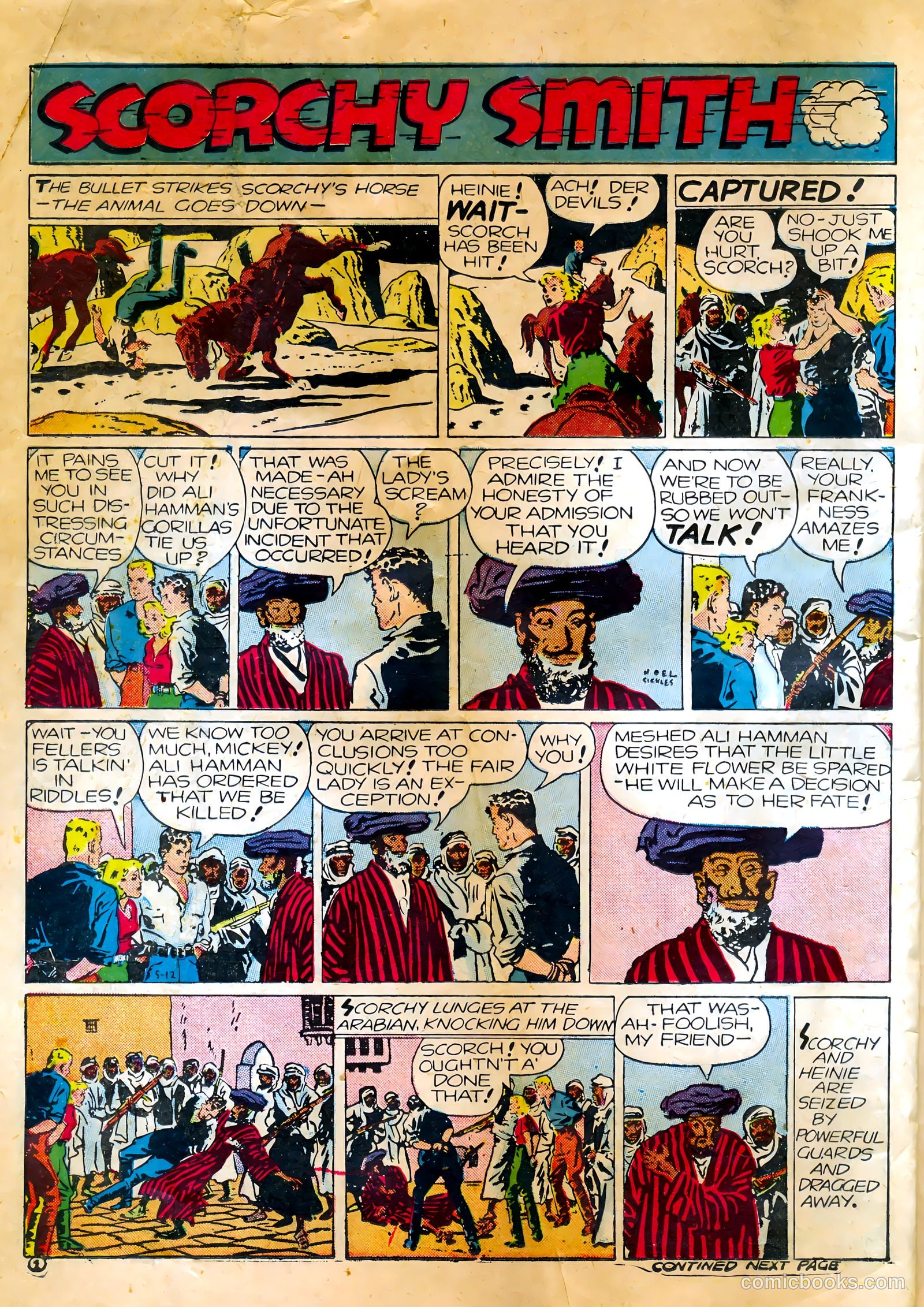 Famous Funnies #82 — page 44 of 64