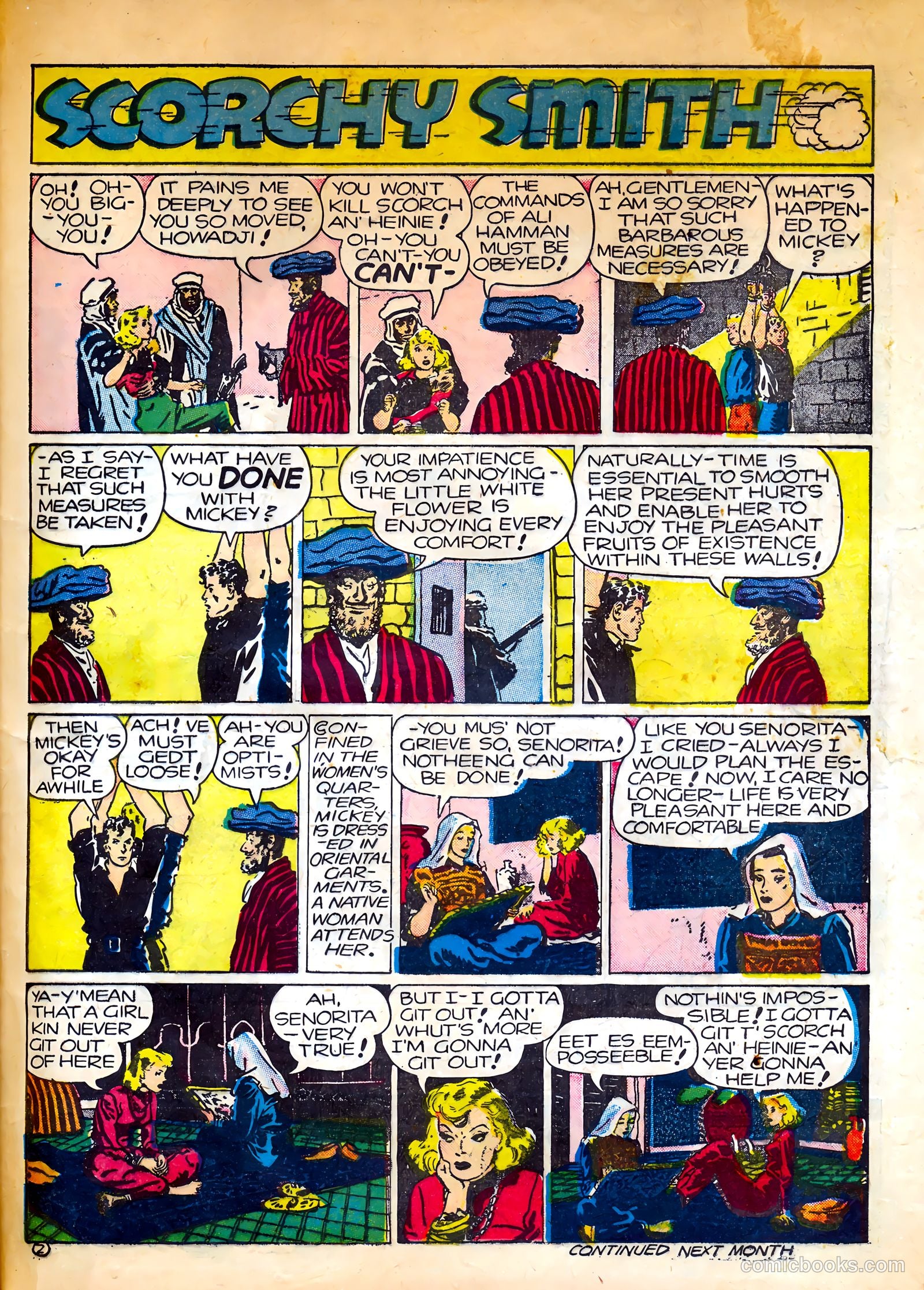 Famous Funnies #82 — page 45 of 64