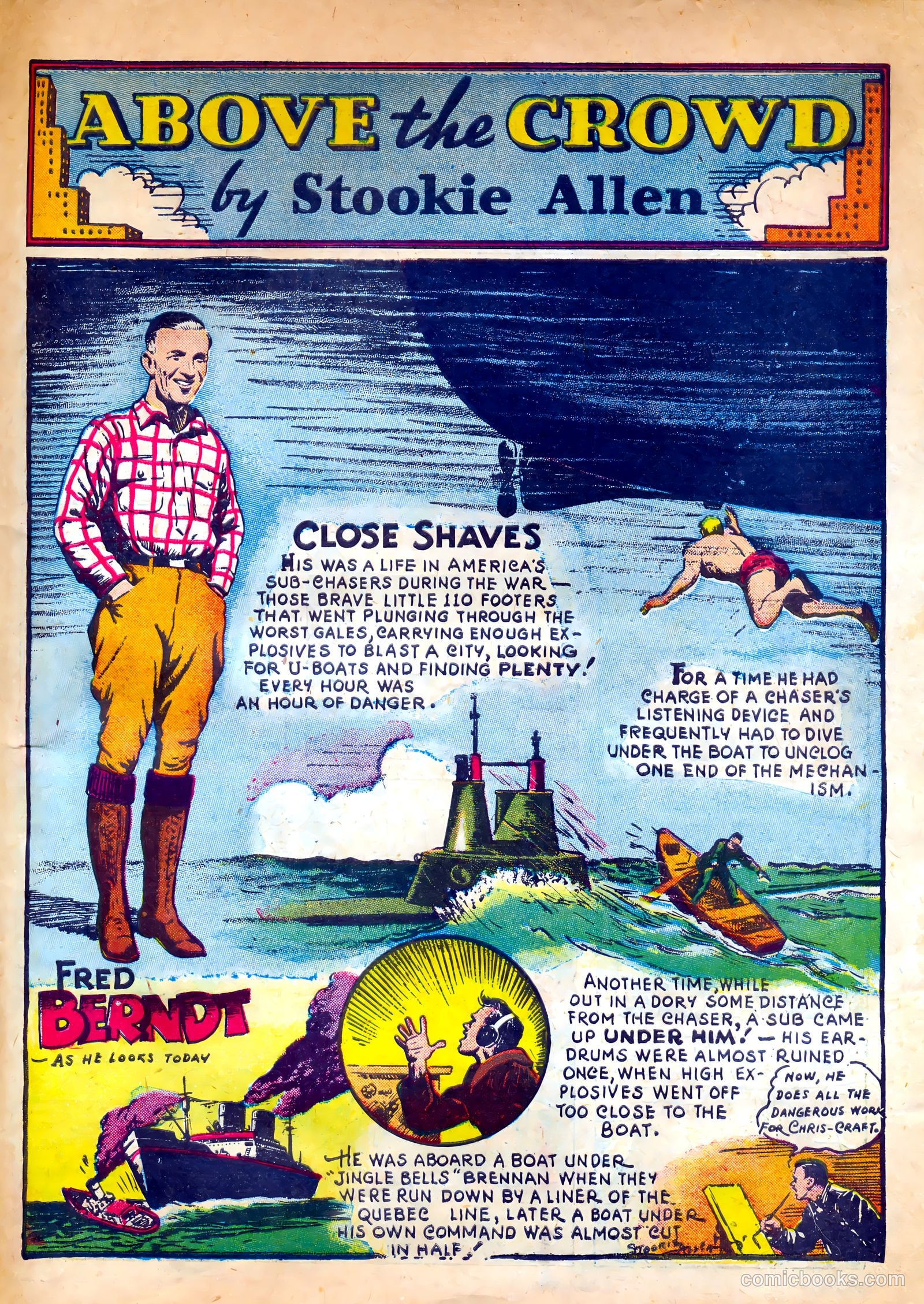Famous Funnies #82 — page 47 of 64