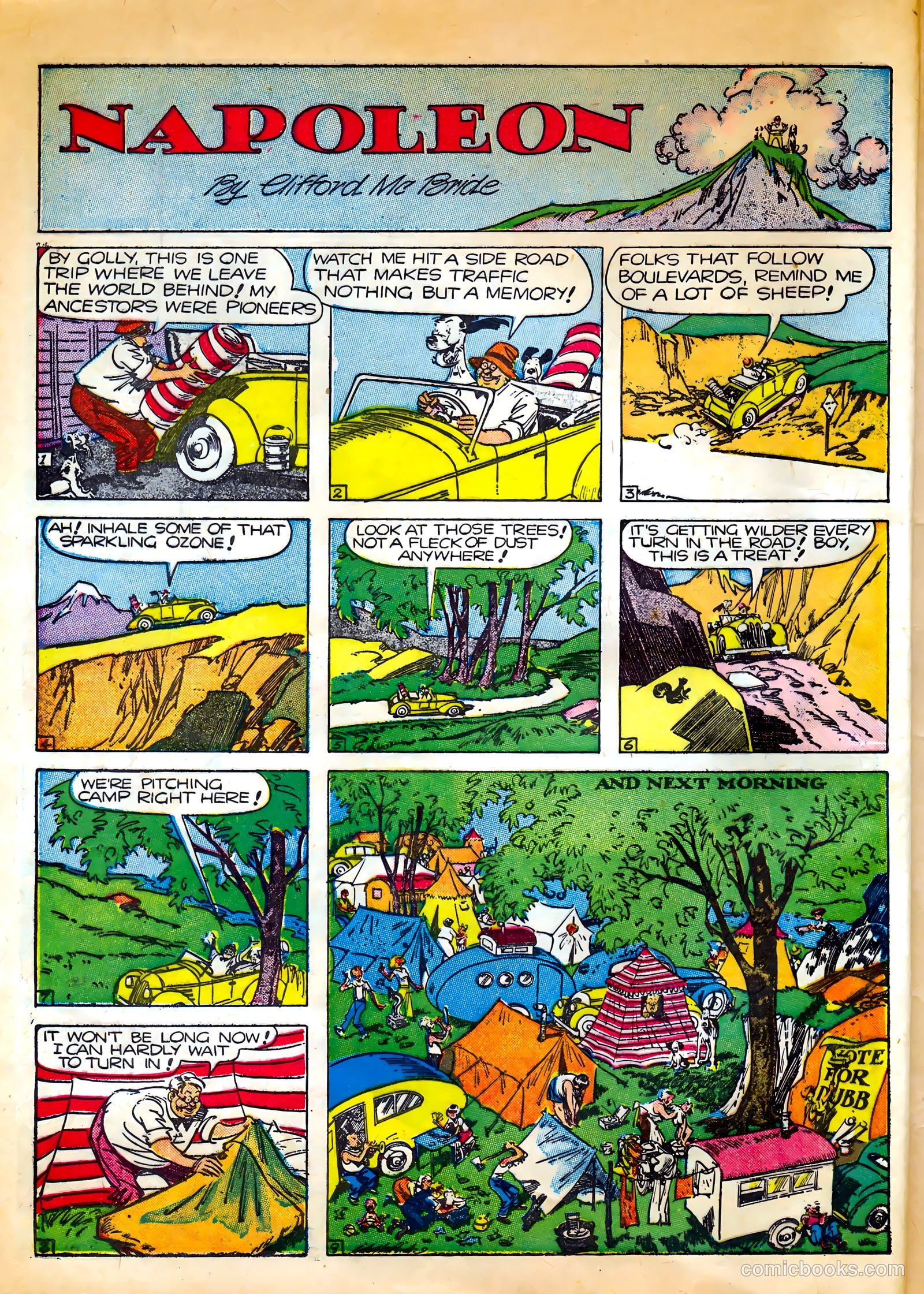 Famous Funnies #82 — page 48 of 64