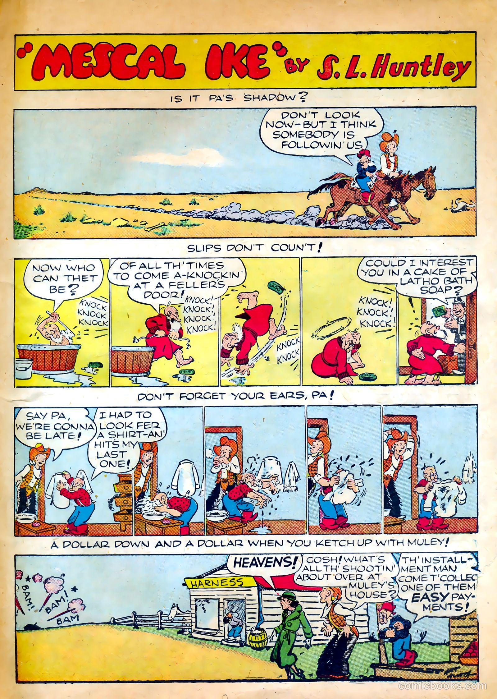 Famous Funnies #82 — page 49 of 64