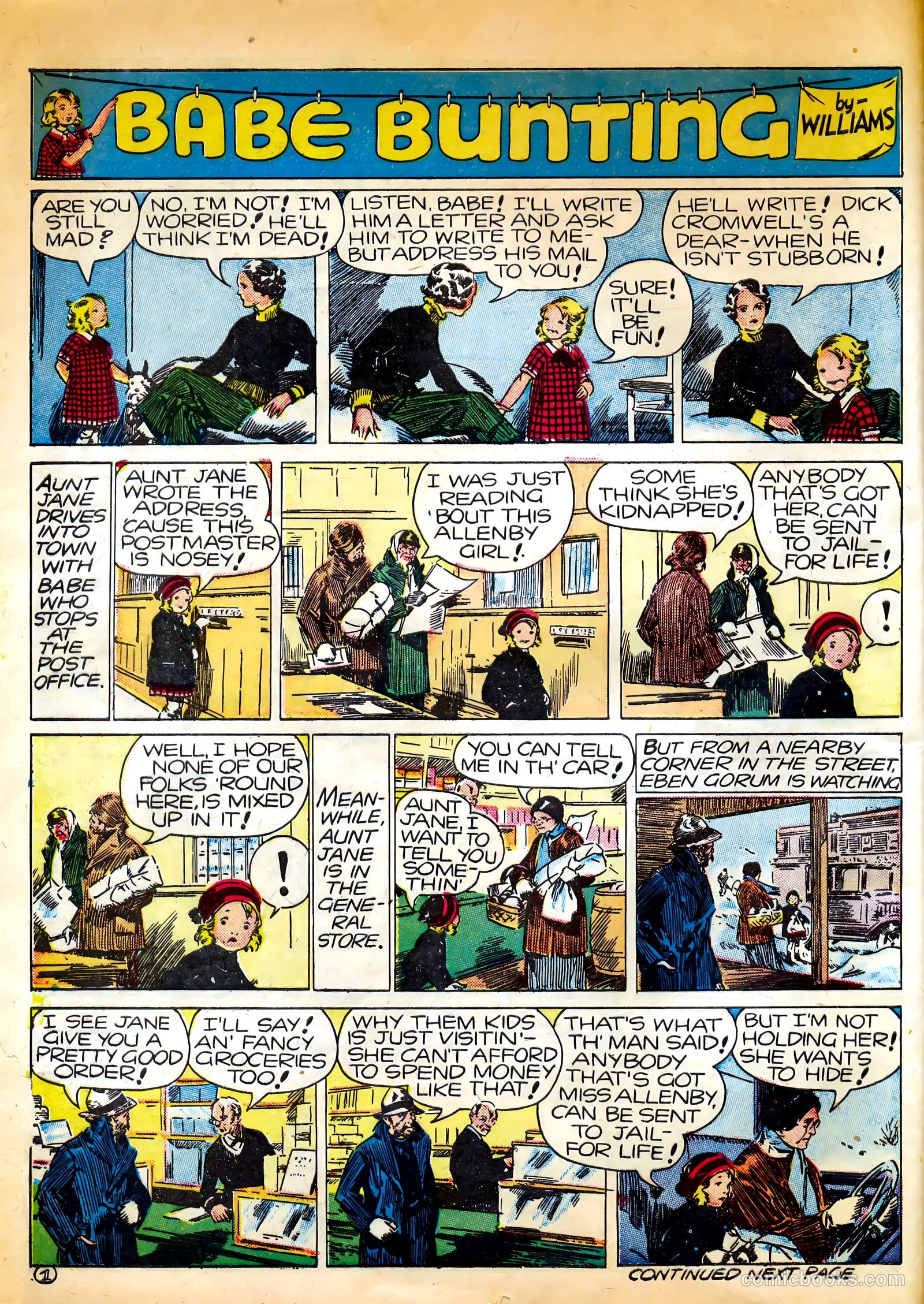 Famous Funnies #82 — page 50 of 64