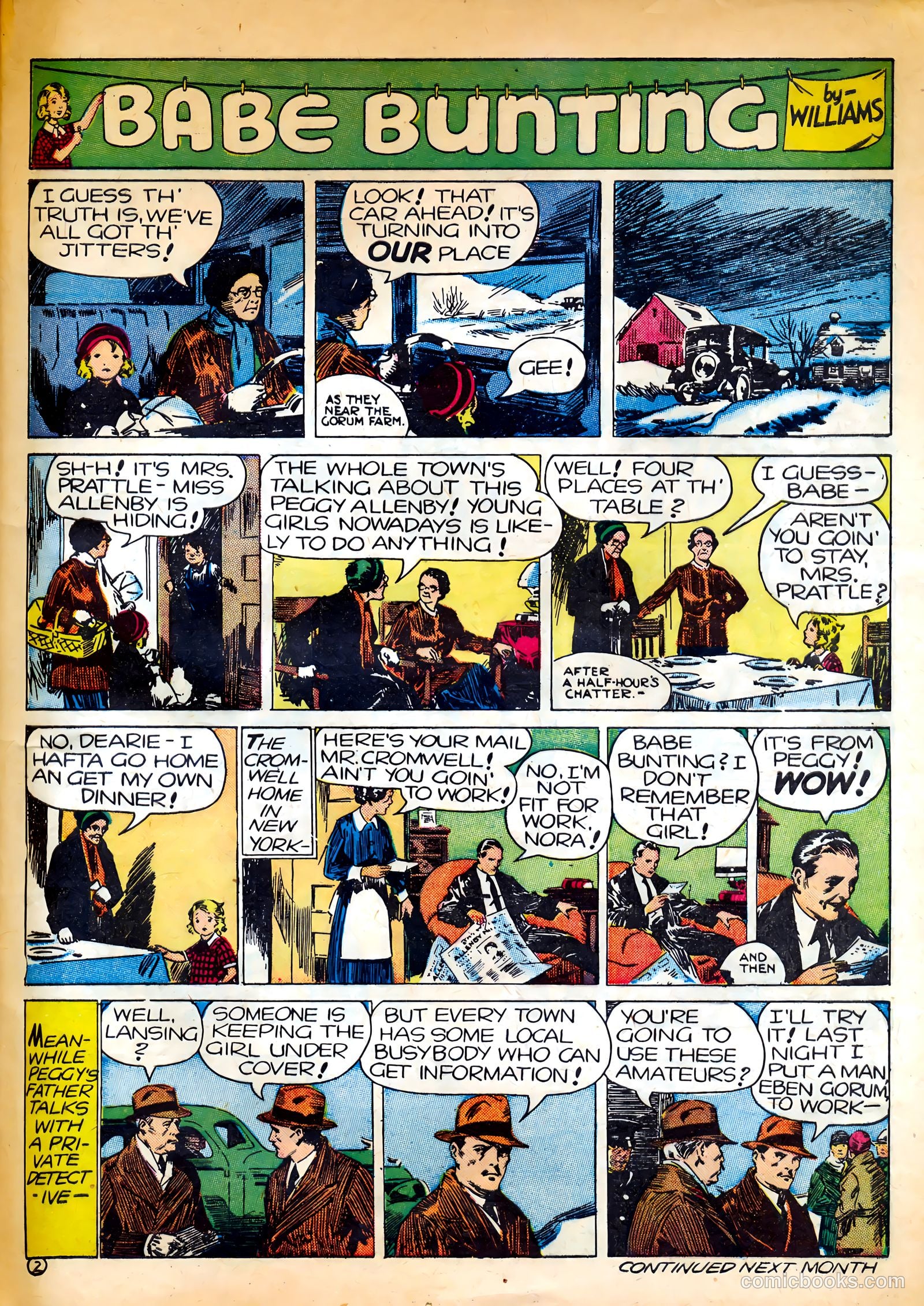 Famous Funnies #82 — page 51 of 64