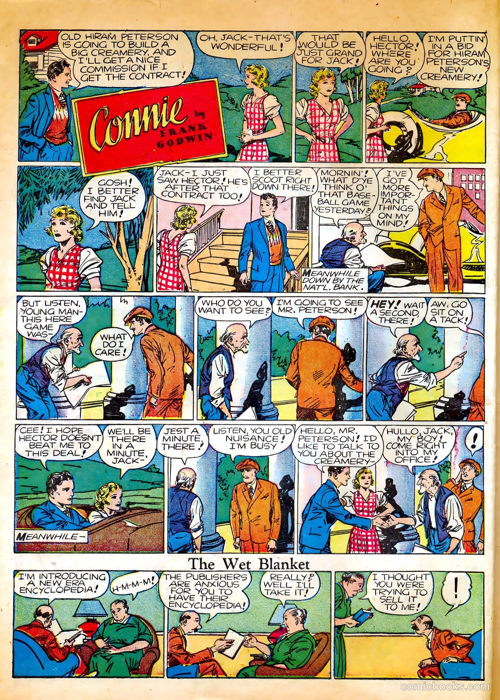 Famous Funnies #82 — page 52 of 64
