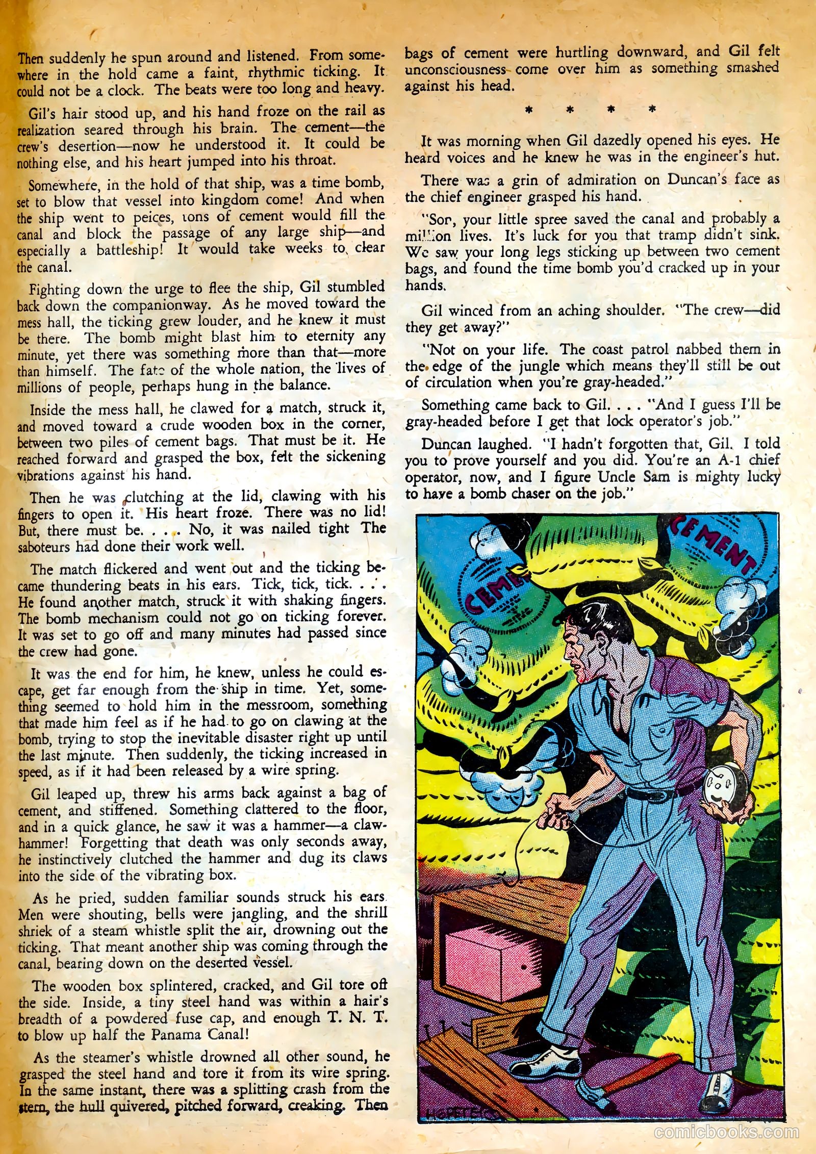 Famous Funnies #82 — page 57 of 64