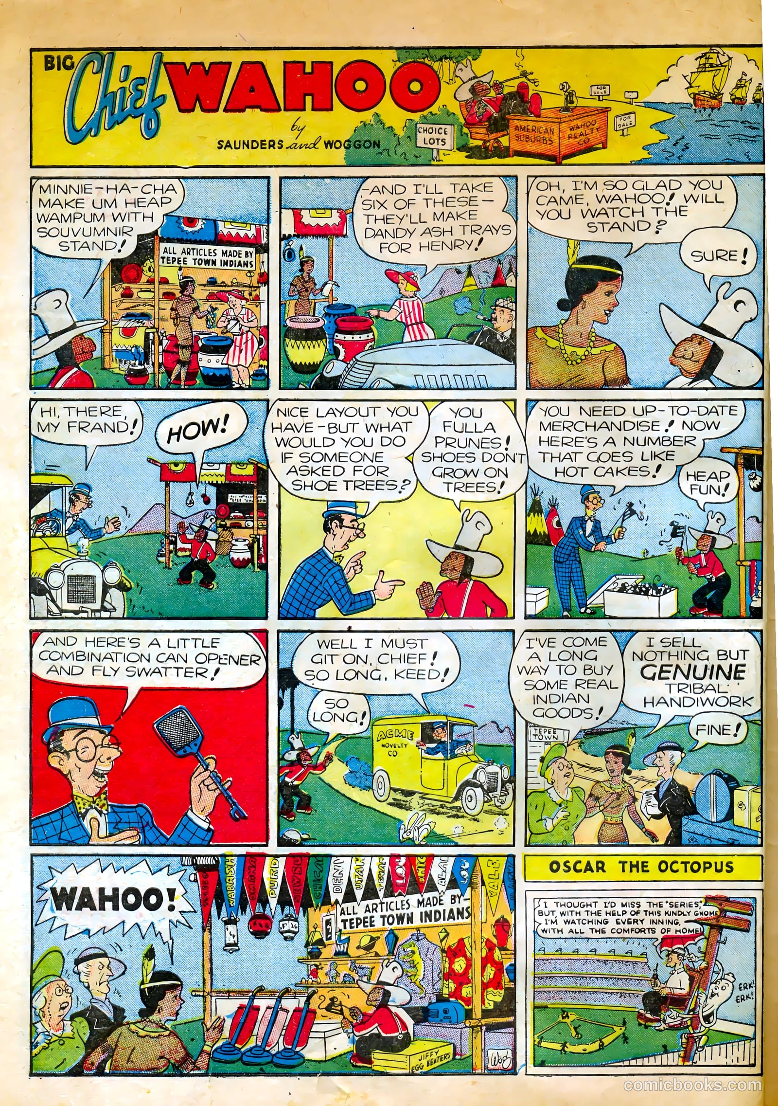 Famous Funnies #82 — page 60 of 64