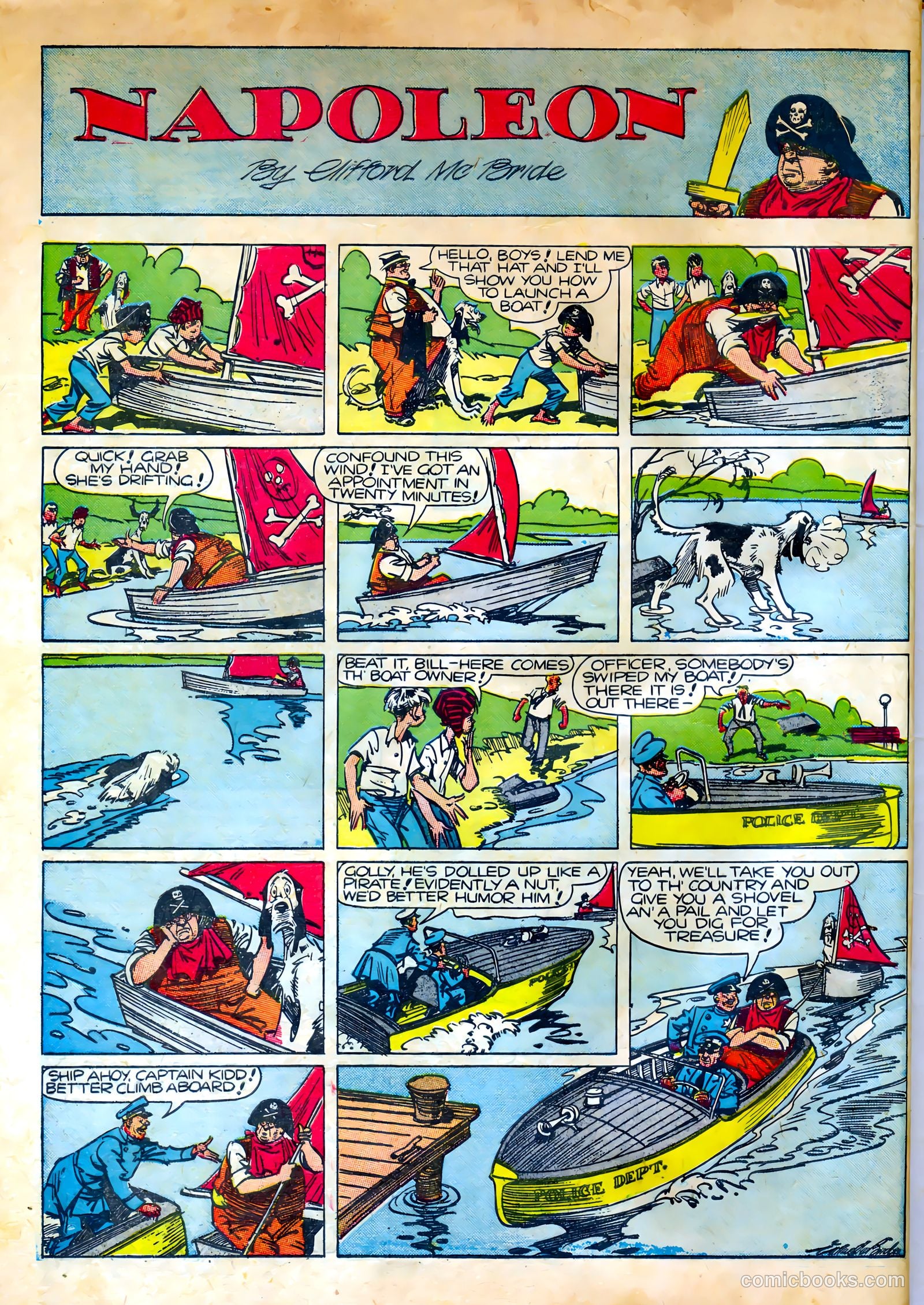 Famous Funnies #82 — page 62 of 64